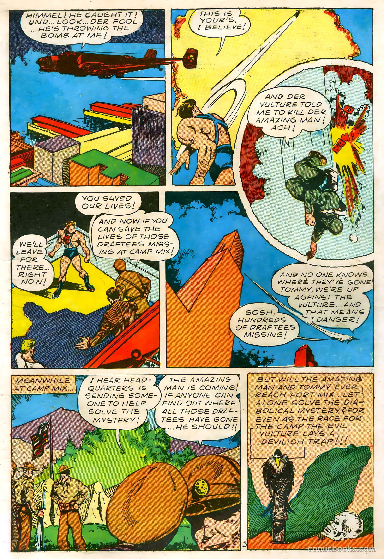 Amazing Man Comics #24 — page 5 of 68