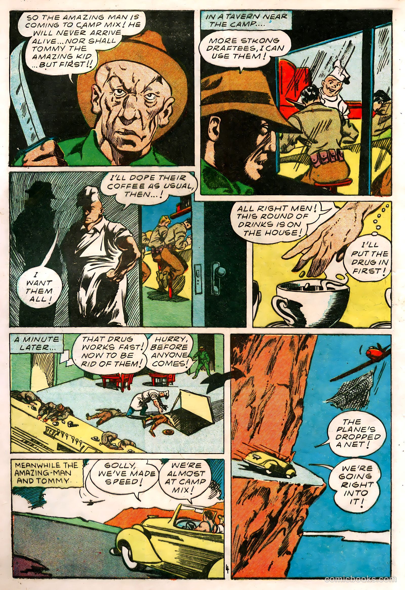 Amazing Man Comics #24 — page 6 of 68