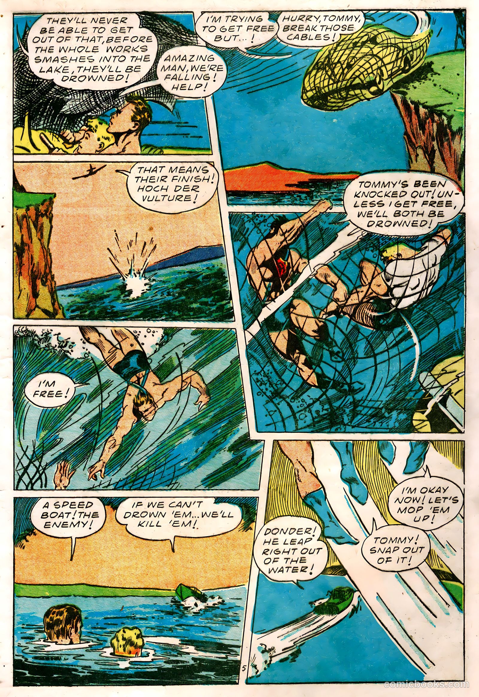 Amazing Man Comics #24 — page 7 of 68