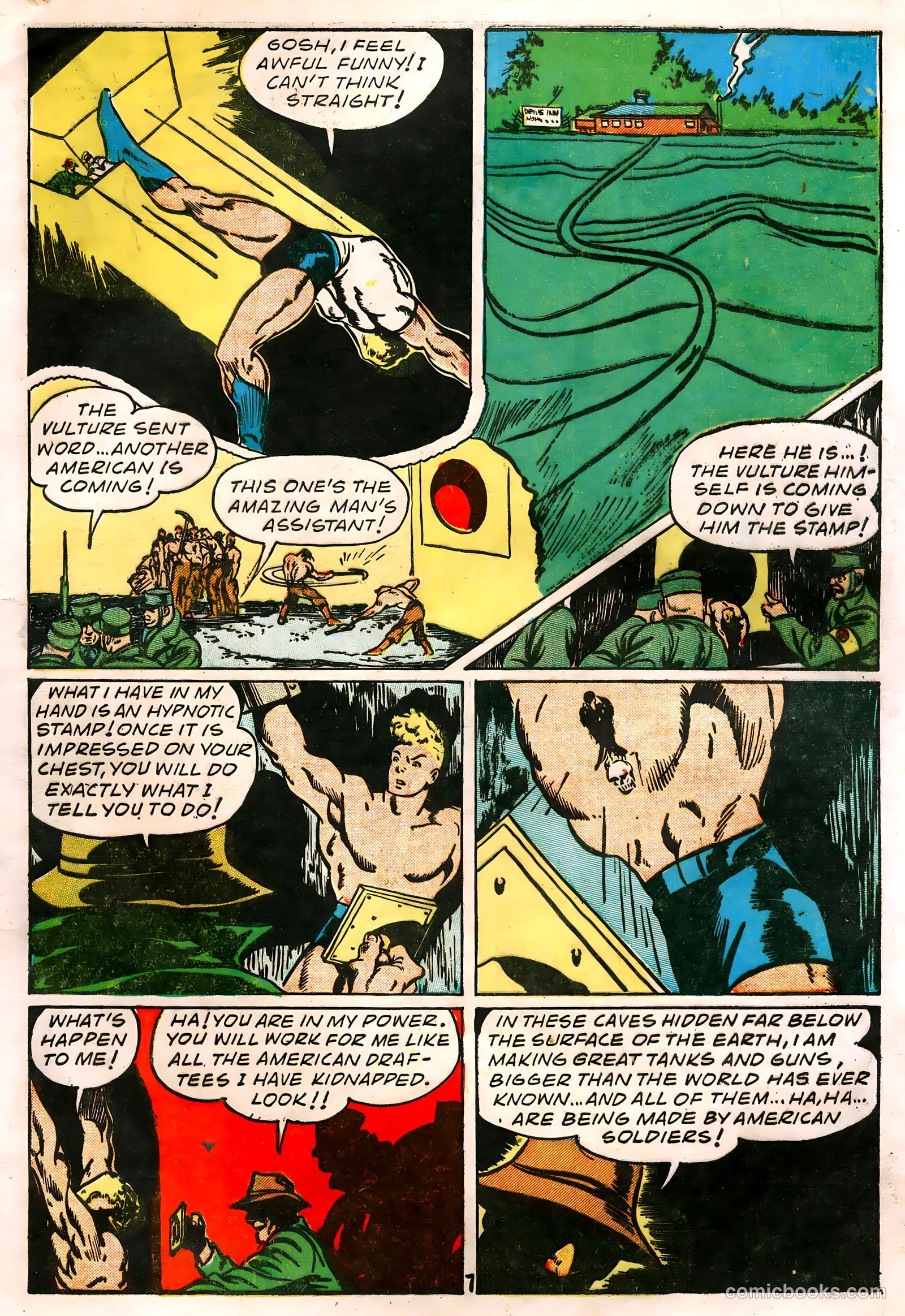 Amazing Man Comics #24 — page 9 of 68