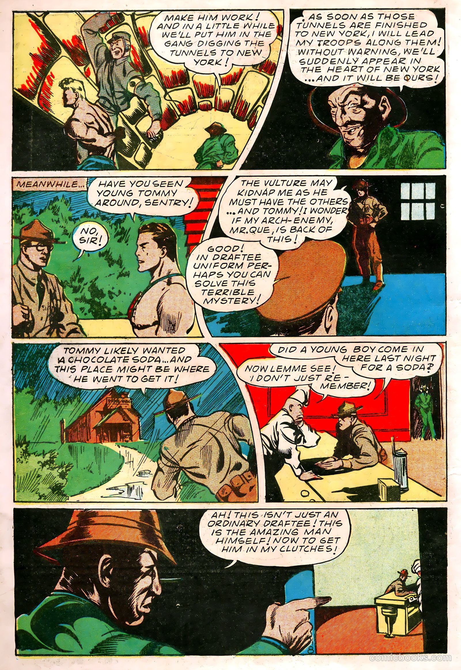 Amazing Man Comics #24 — page 10 of 68