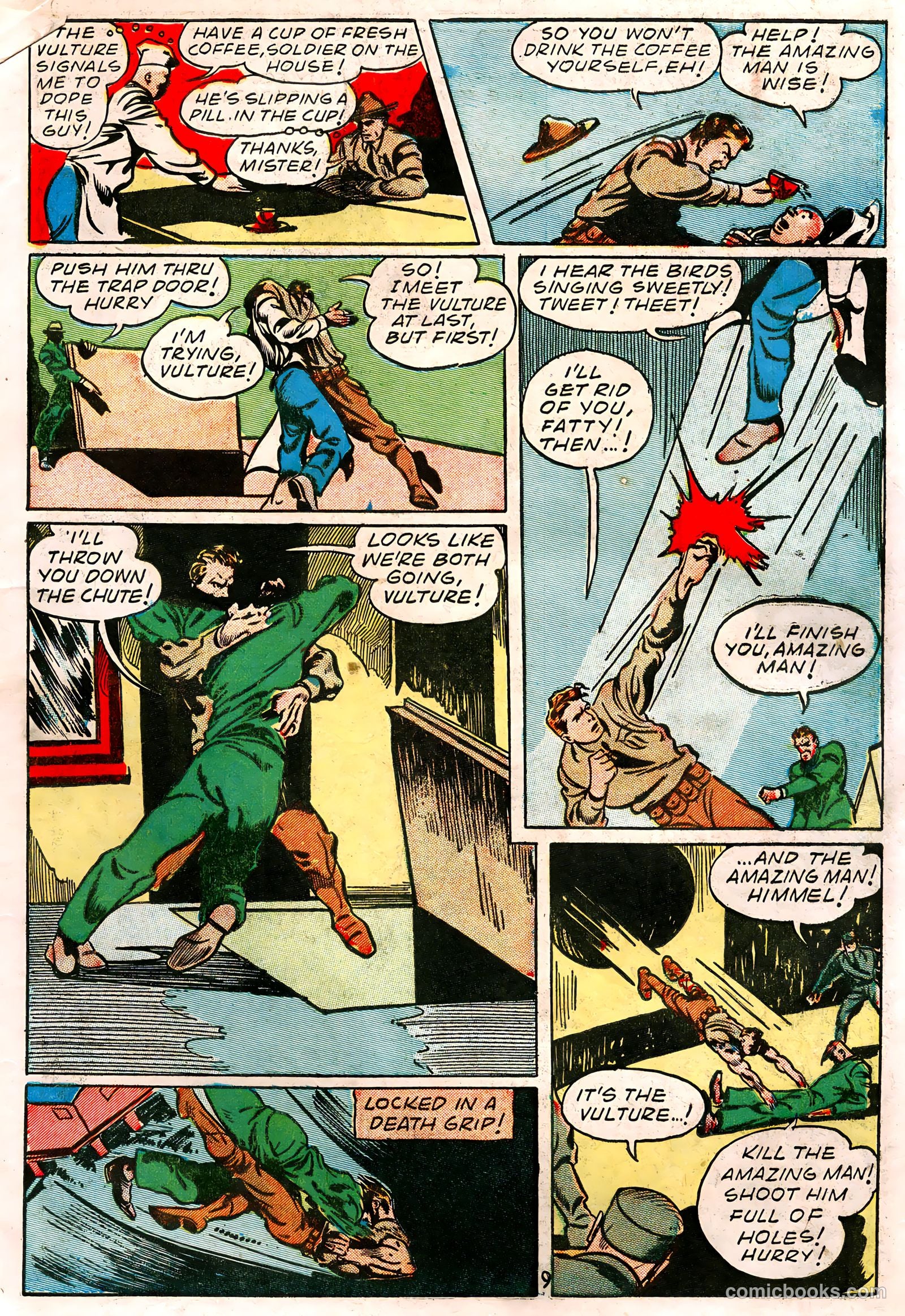 Amazing Man Comics #24 — page 11 of 68