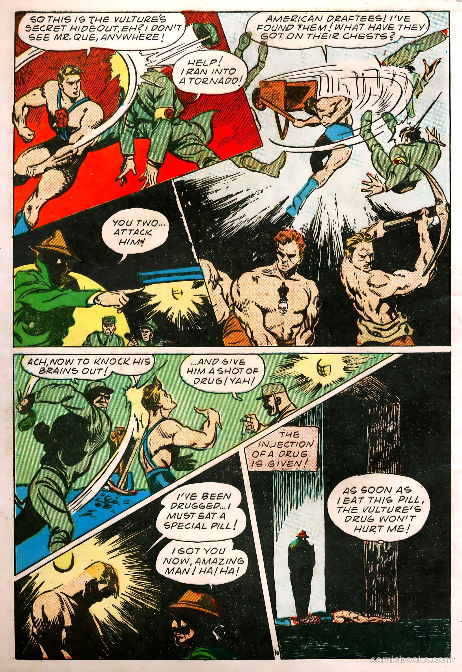 Amazing Man Comics #24 — page 12 of 68