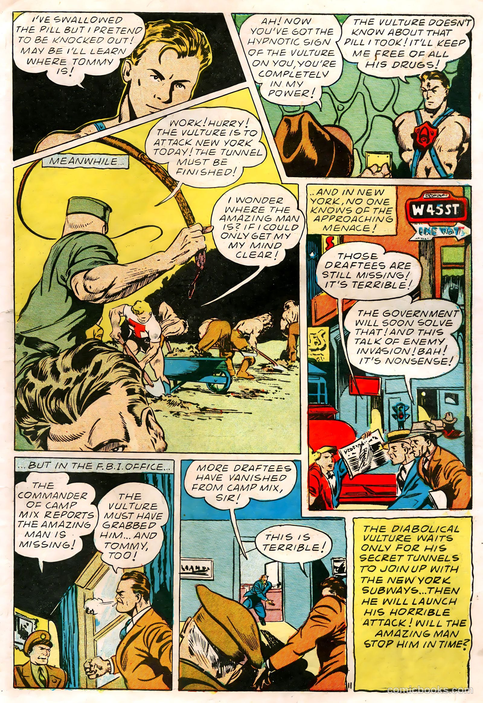 Amazing Man Comics #24 — page 13 of 68