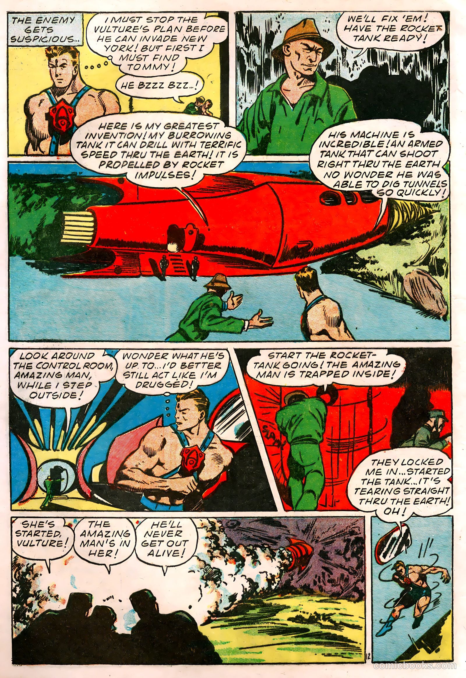 Amazing Man Comics #24 — page 14 of 68