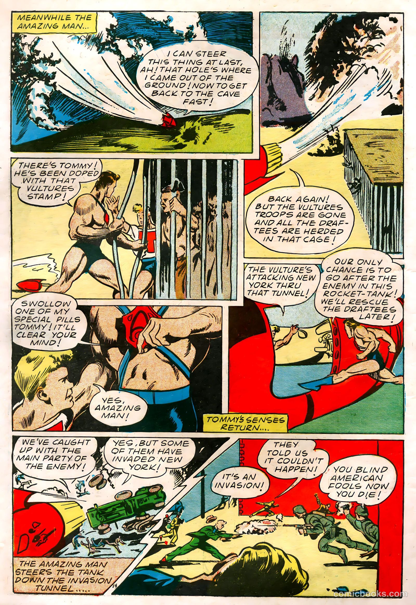 Amazing Man Comics #24 — page 16 of 68