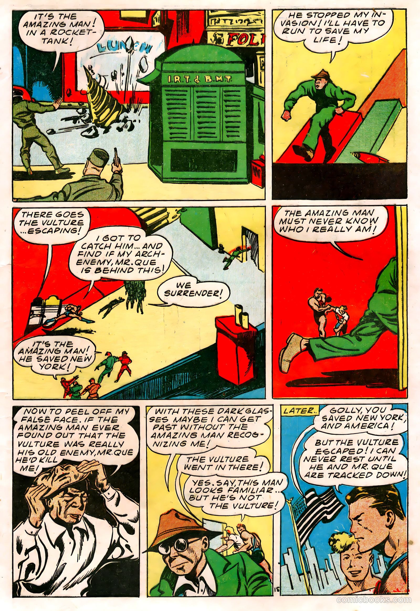 Amazing Man Comics #24 — page 17 of 68