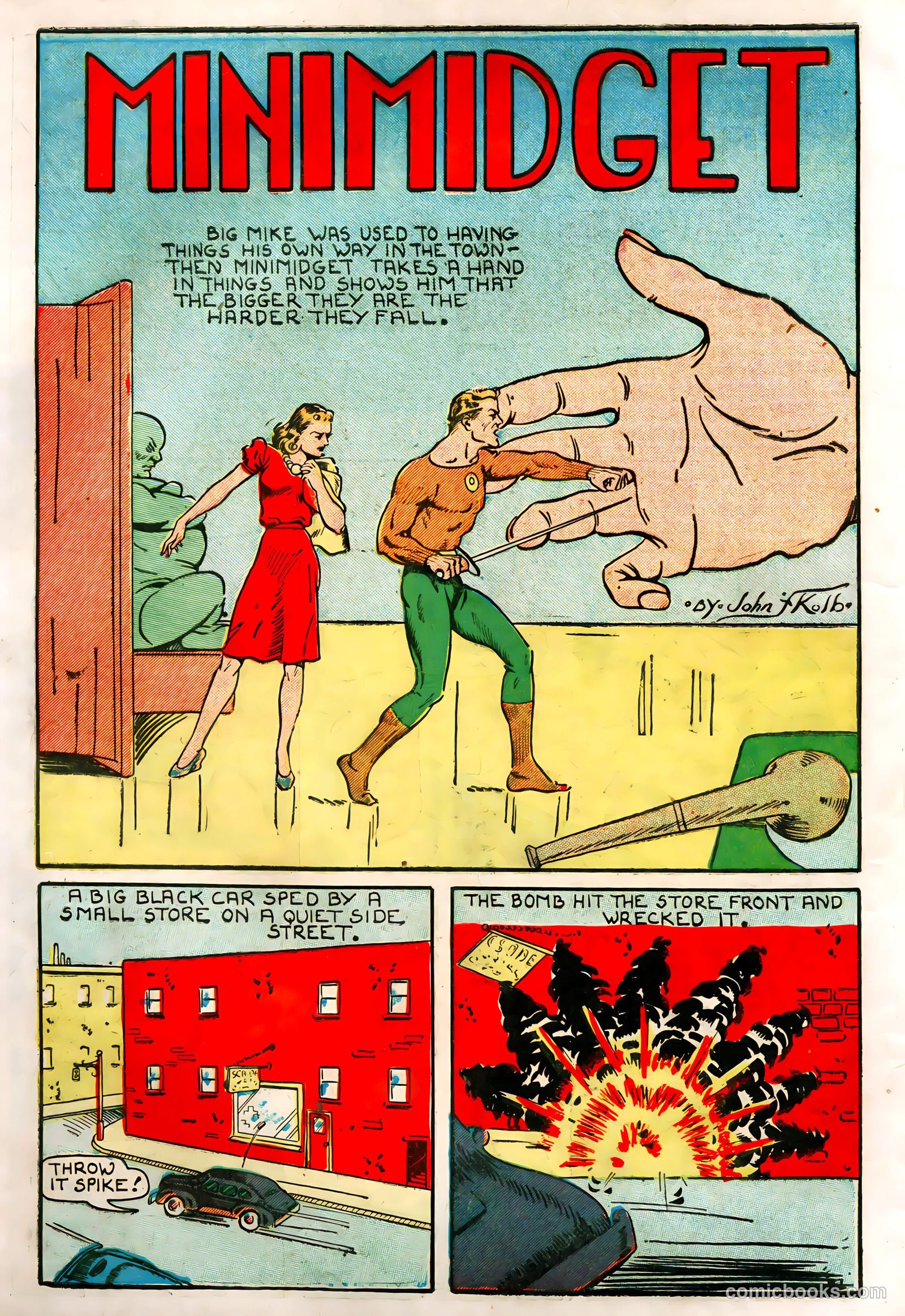 Amazing Man Comics #24 — page 18 of 68