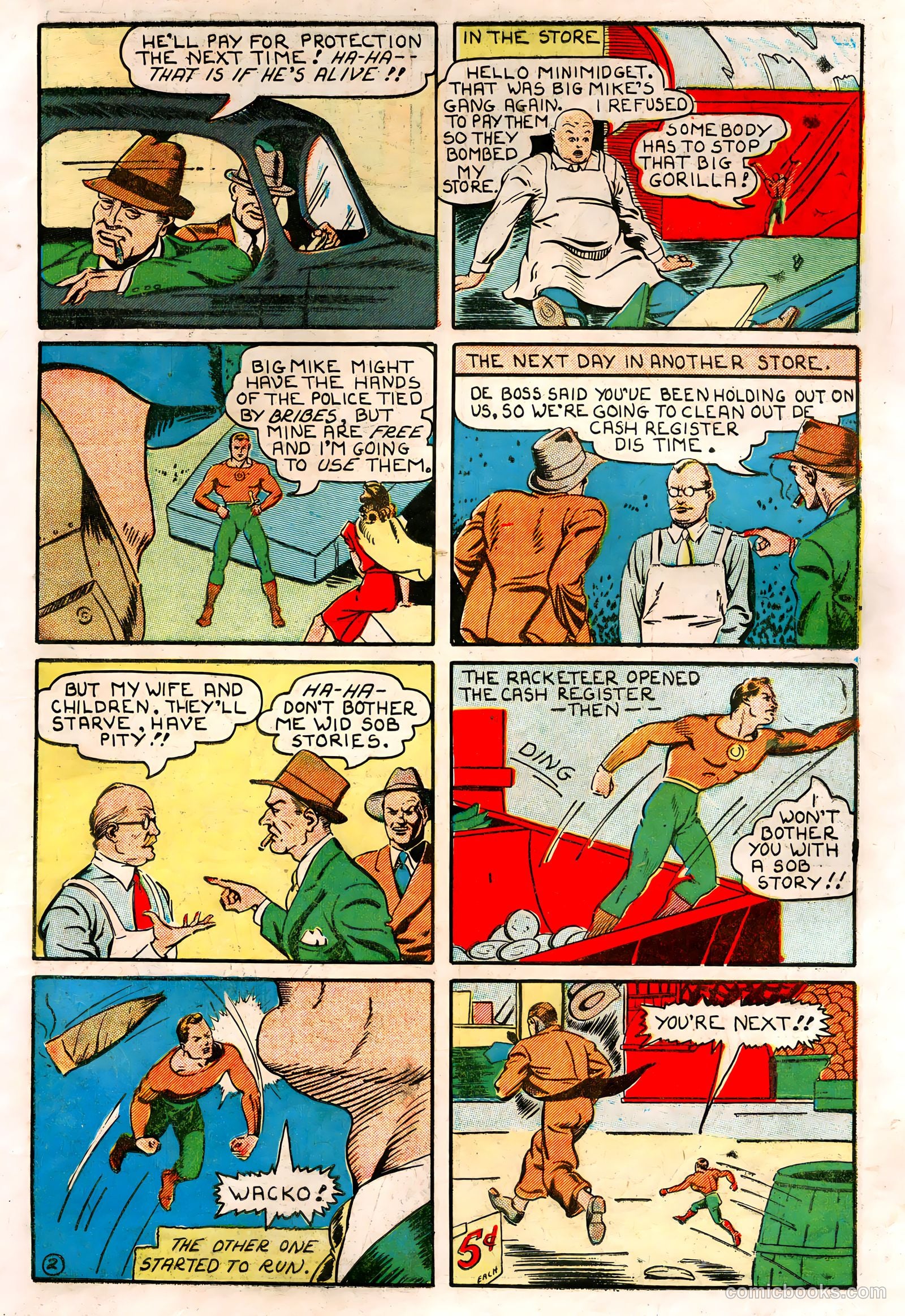 Amazing Man Comics #24 — page 19 of 68