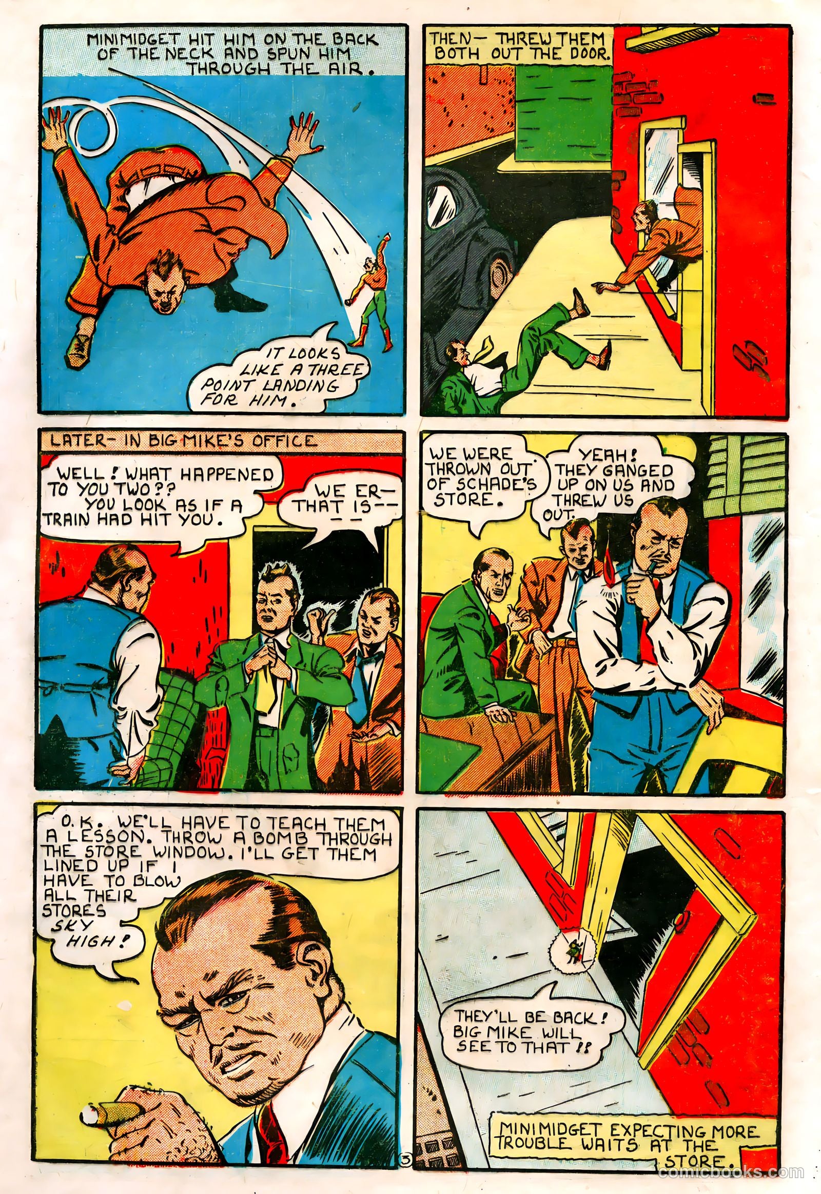 Amazing Man Comics #24 — page 20 of 68