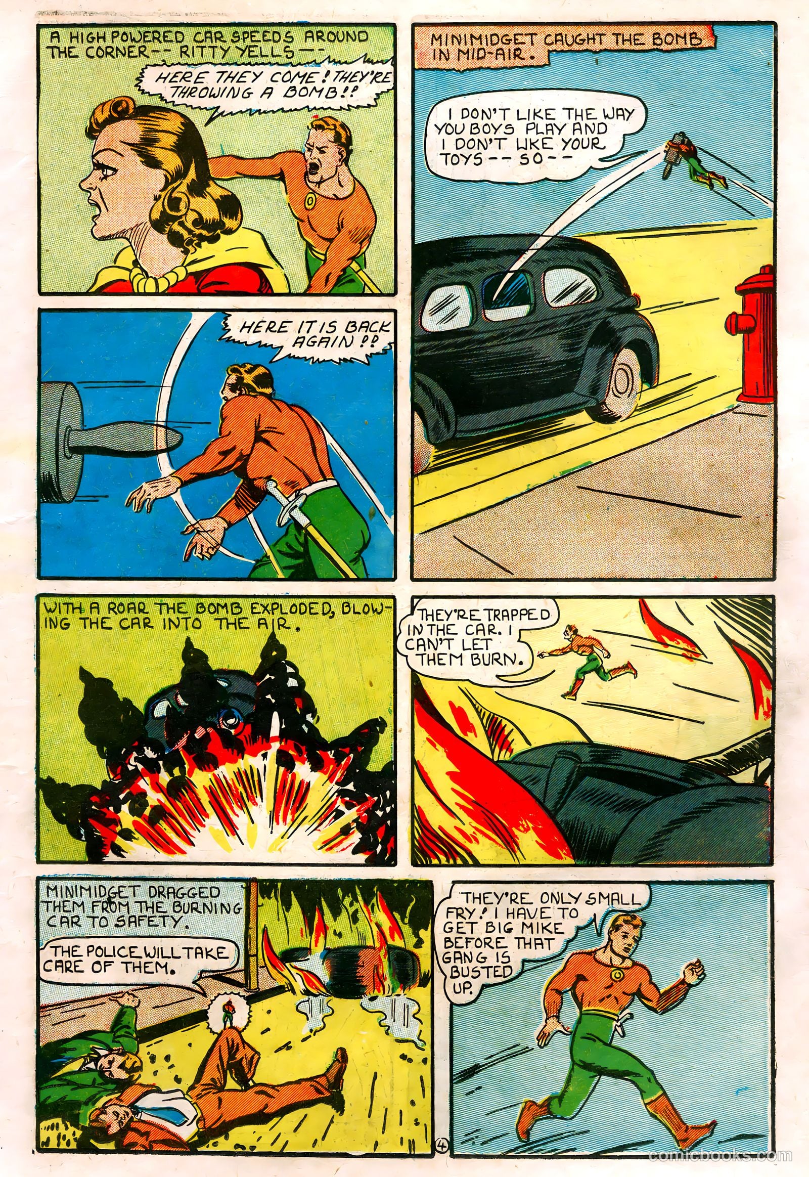Amazing Man Comics #24 — page 21 of 68