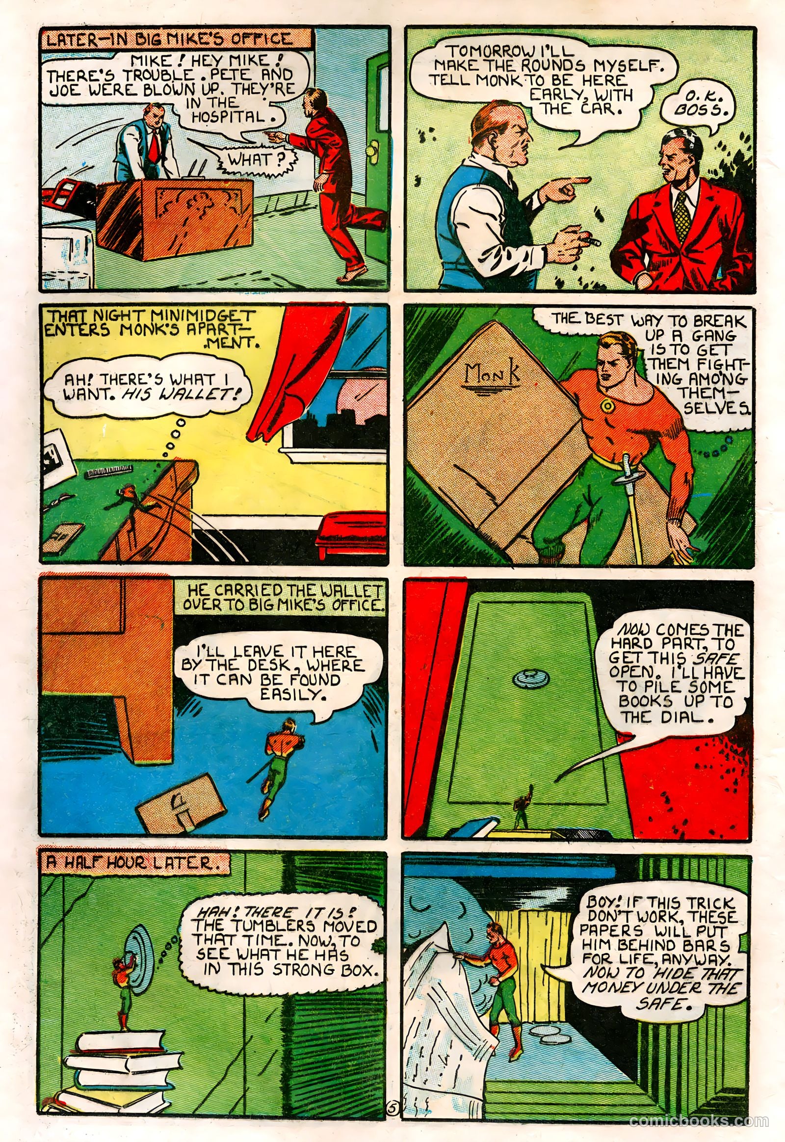 Amazing Man Comics #24 — page 22 of 68