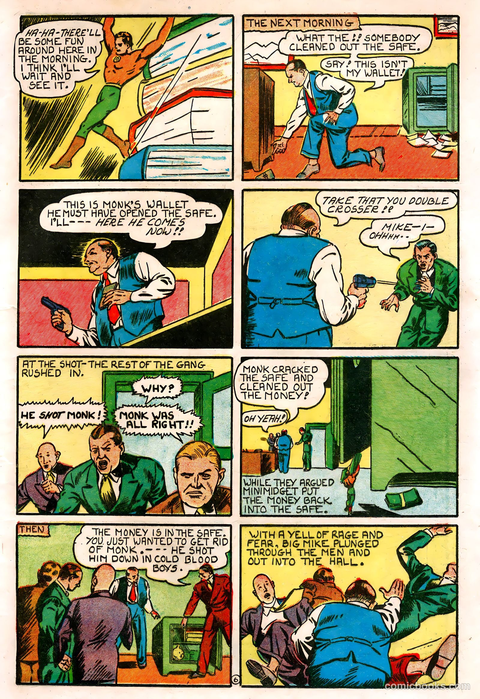 Amazing Man Comics #24 — page 23 of 68