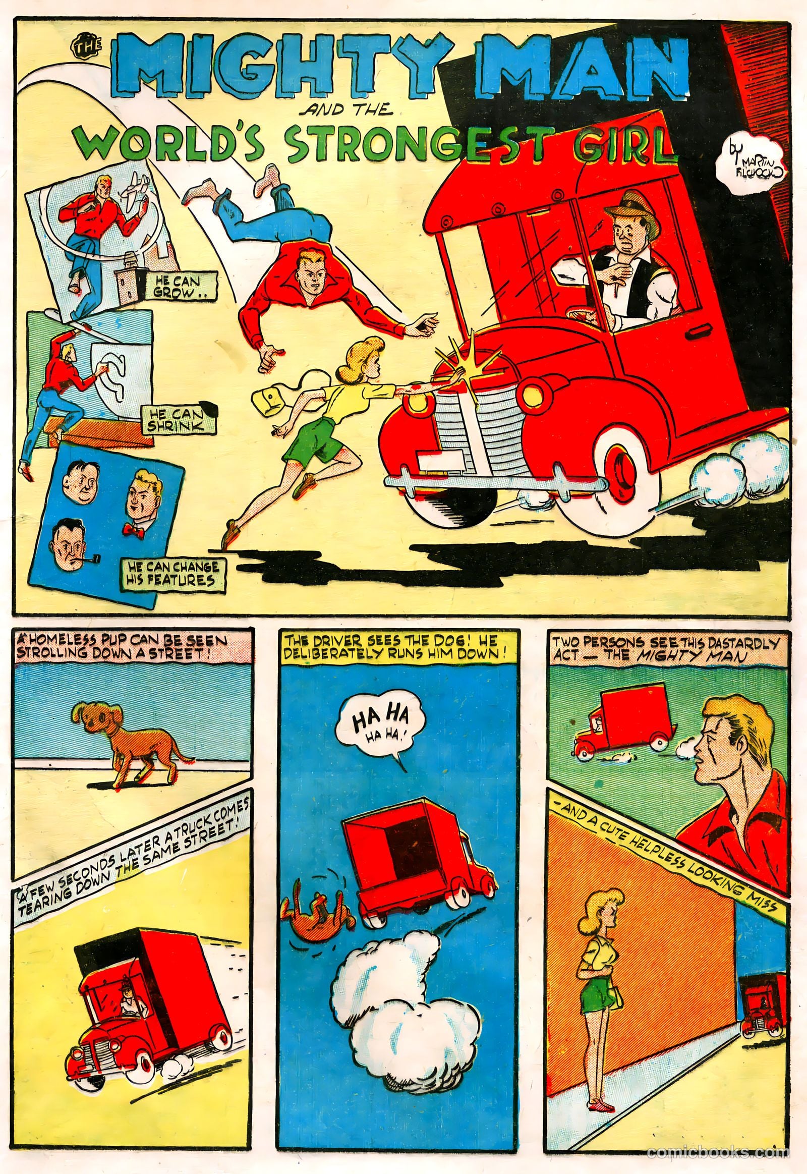 Amazing Man Comics #24 — page 25 of 68