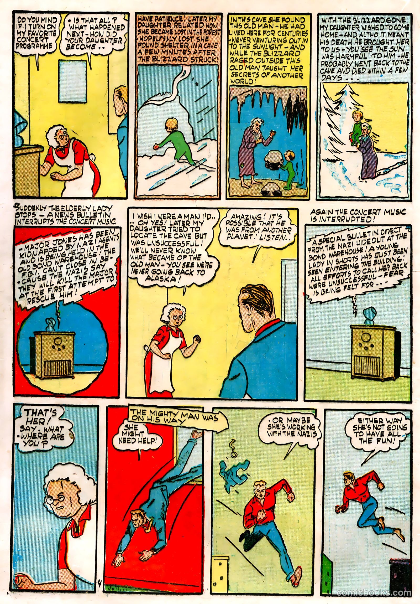 Amazing Man Comics #24 — page 28 of 68