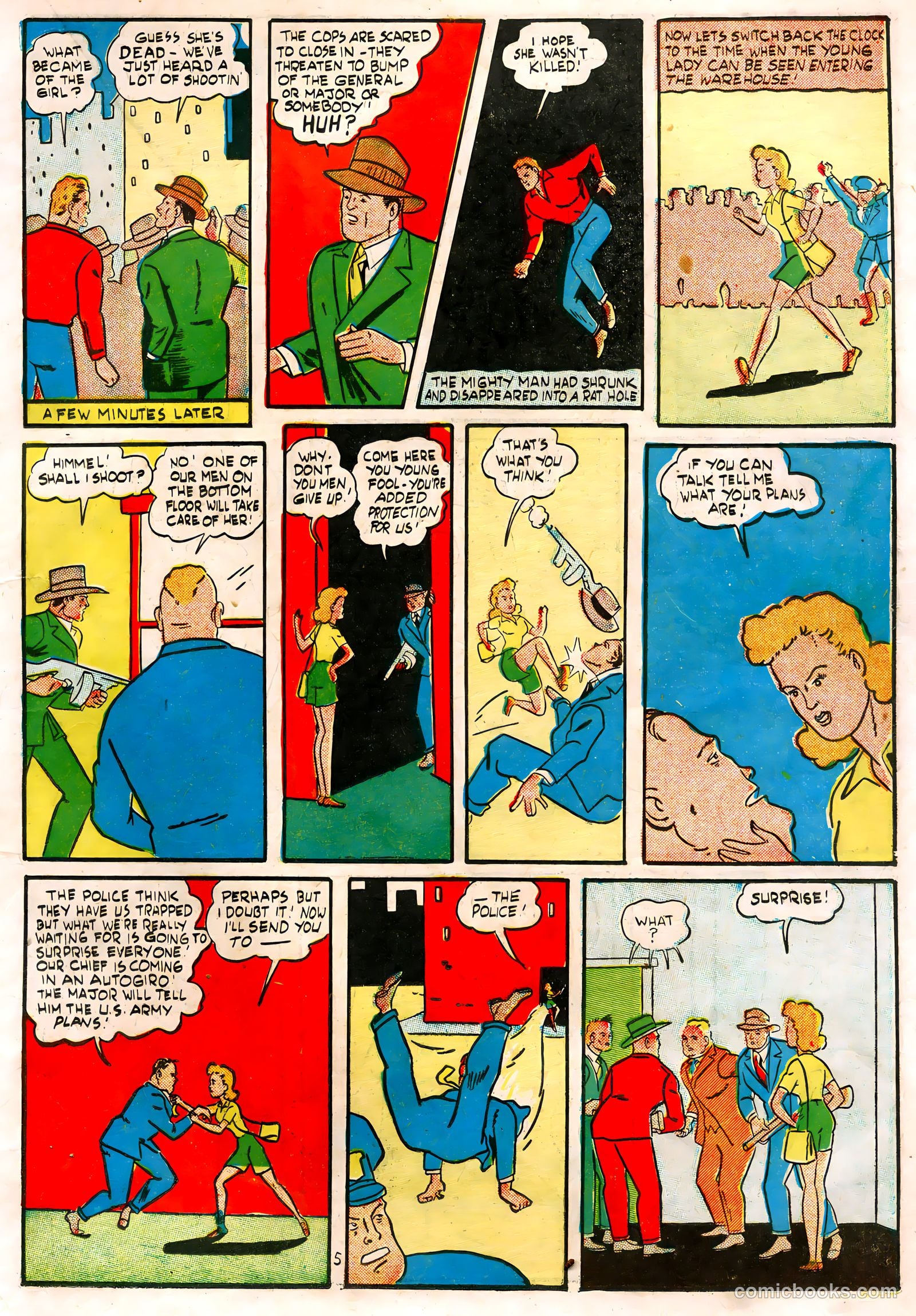 Amazing Man Comics #24 — page 29 of 68
