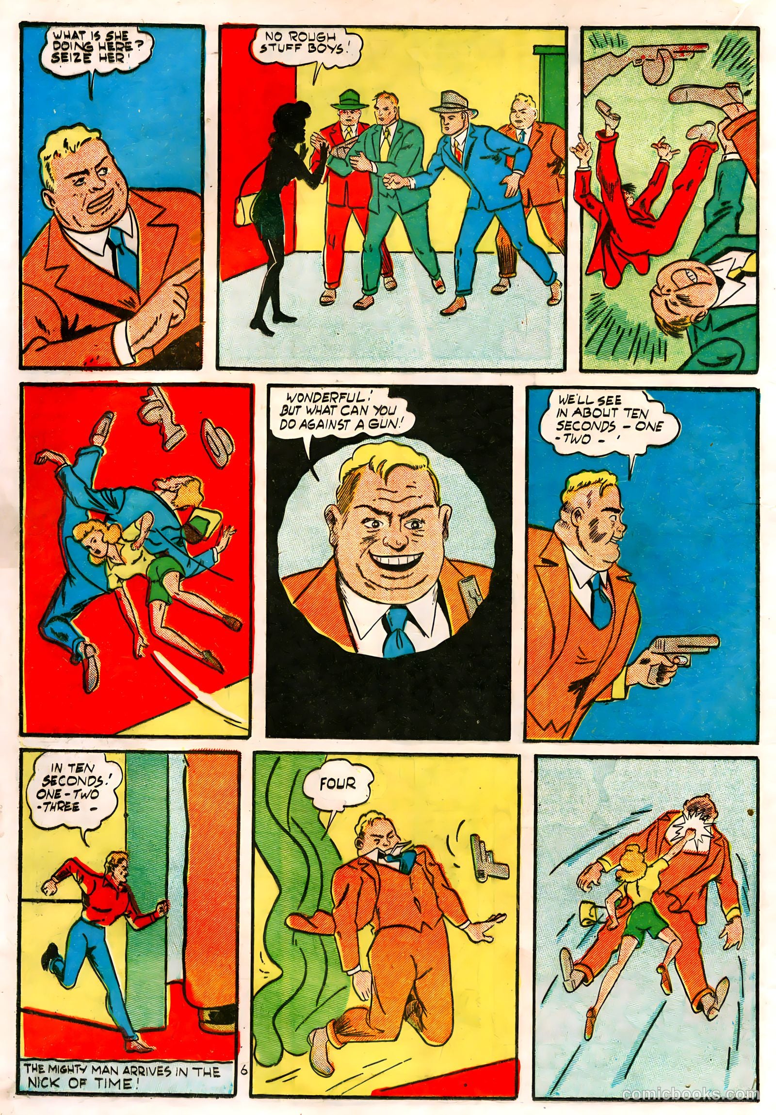 Amazing Man Comics #24 — page 30 of 68