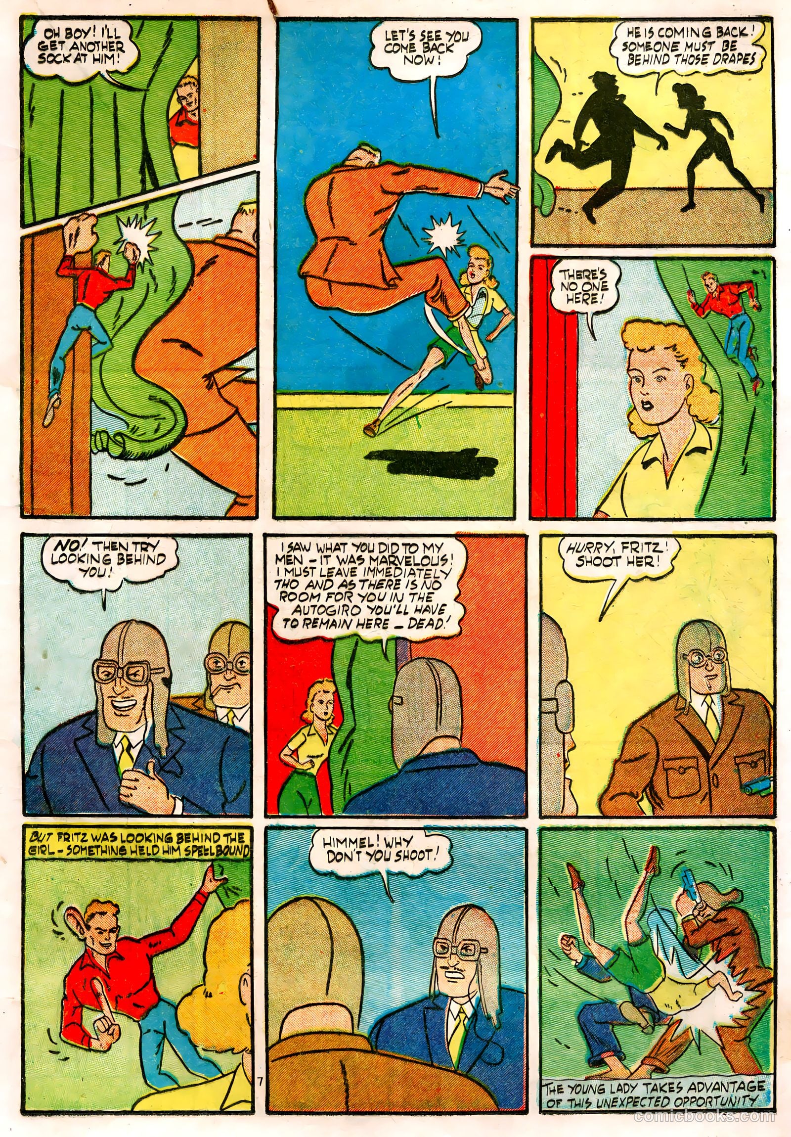 Amazing Man Comics #24 — page 31 of 68