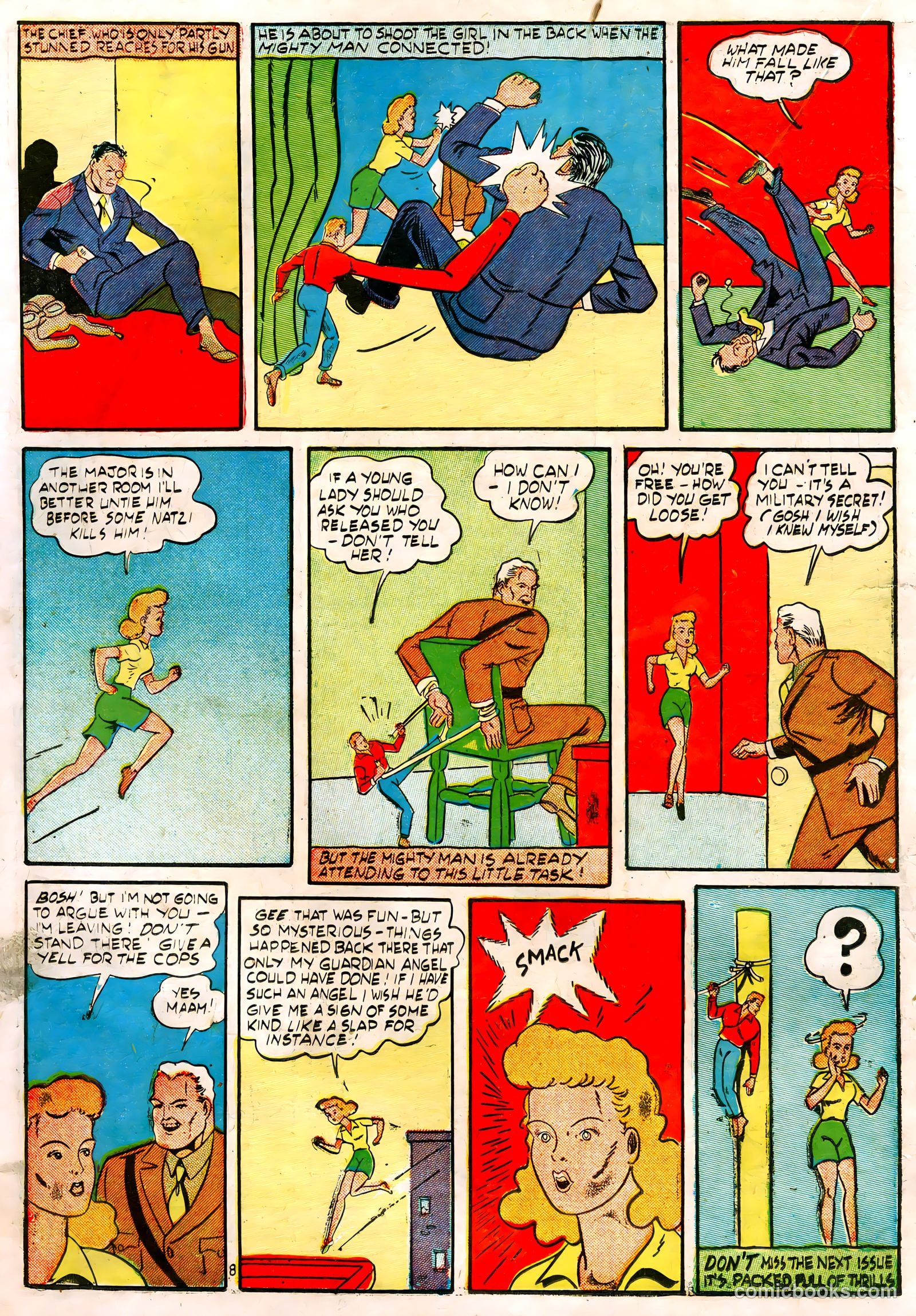 Amazing Man Comics #24 — page 32 of 68