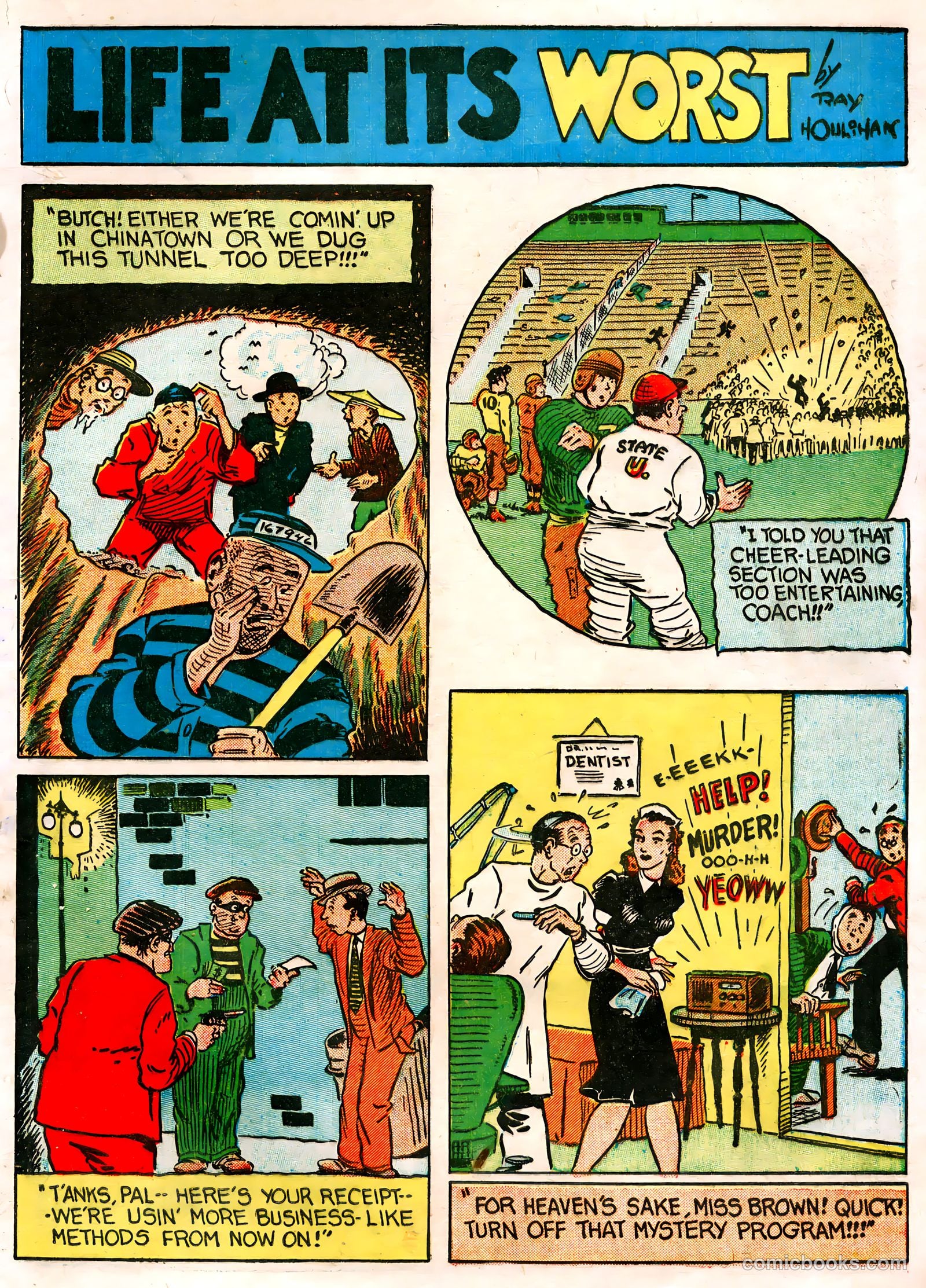 Amazing Man Comics #24 — page 33 of 68