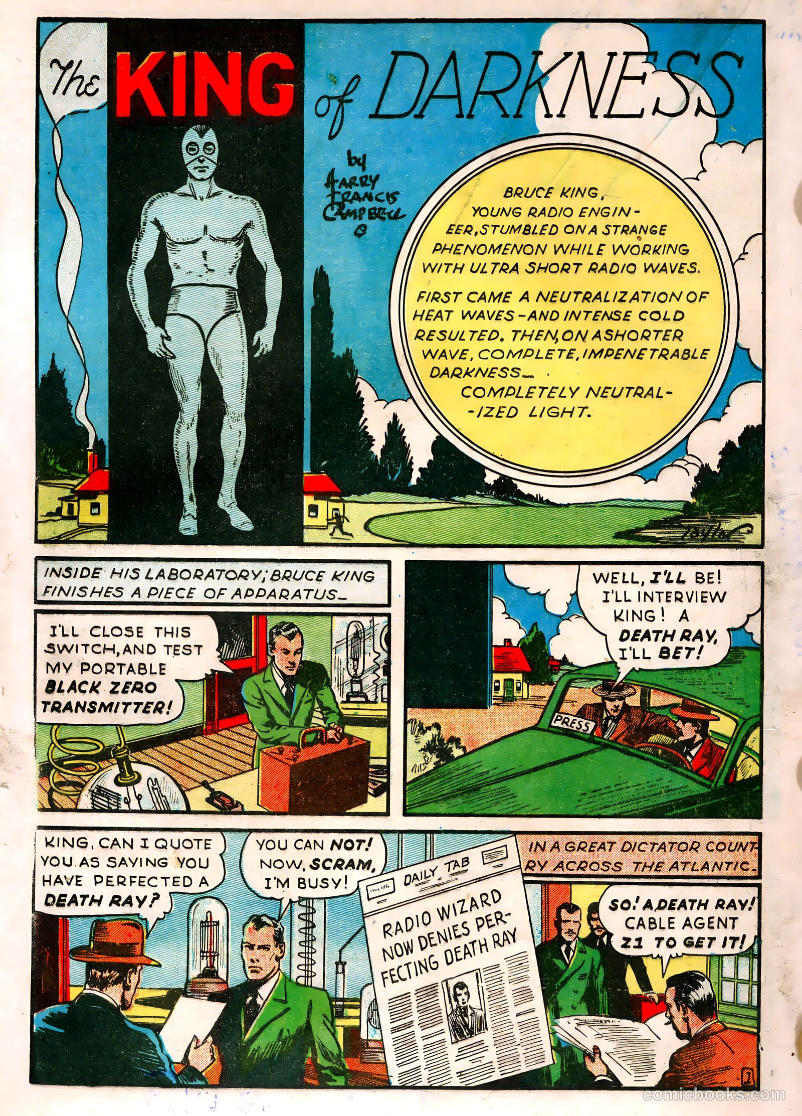 Amazing Man Comics #24 — page 36 of 68