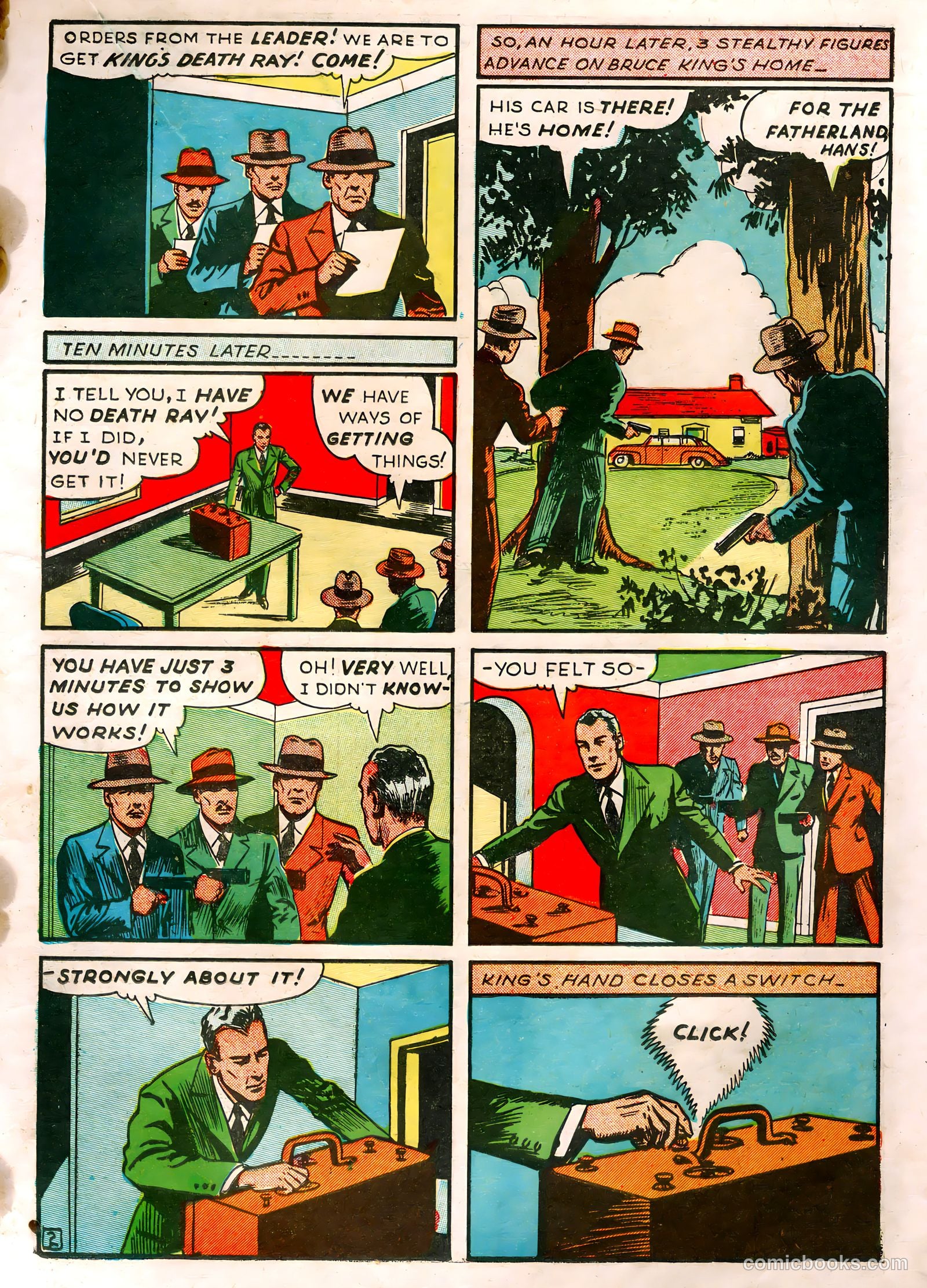 Amazing Man Comics #24 — page 37 of 68