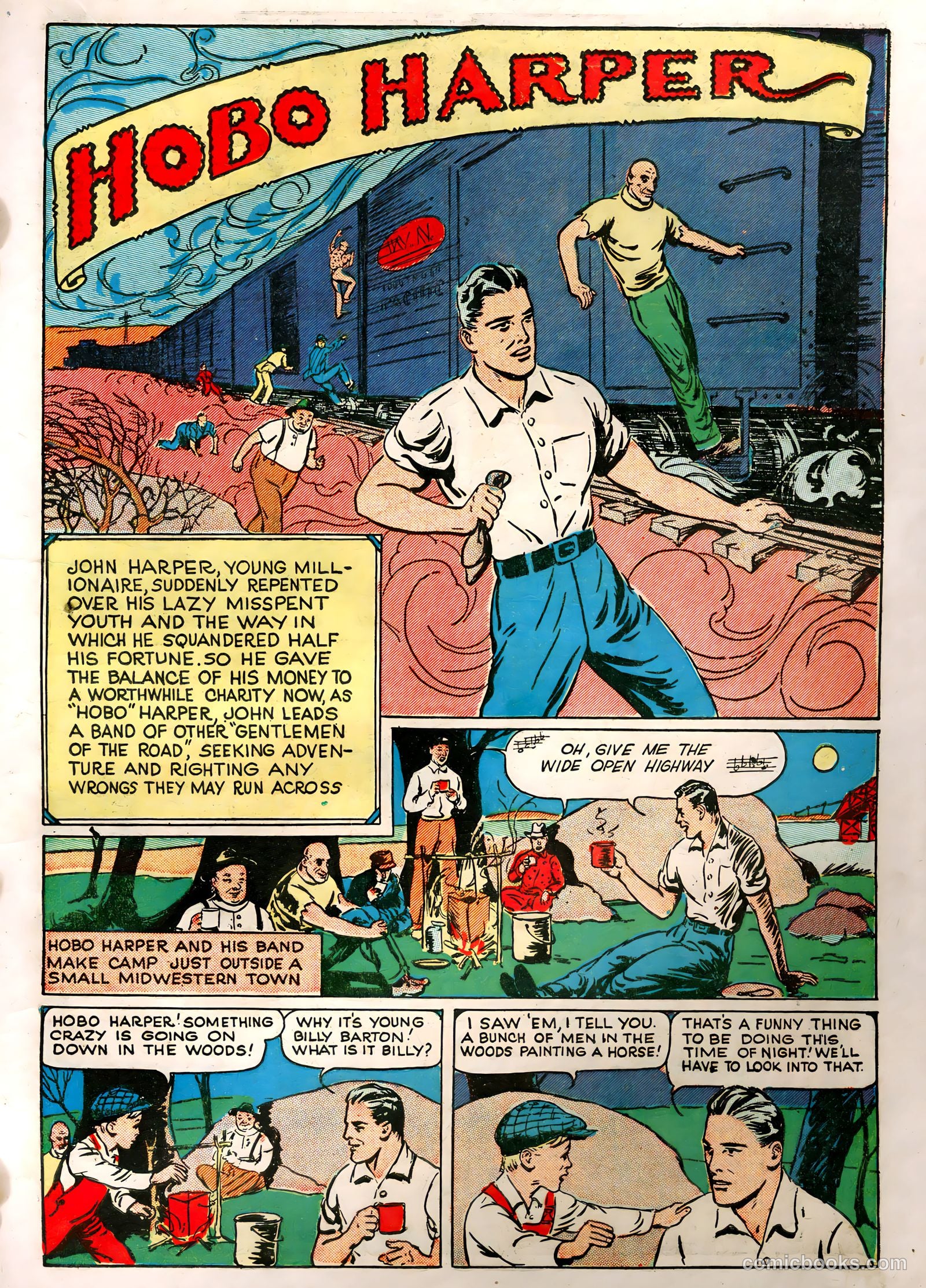 Amazing Man Comics #24 — page 43 of 68