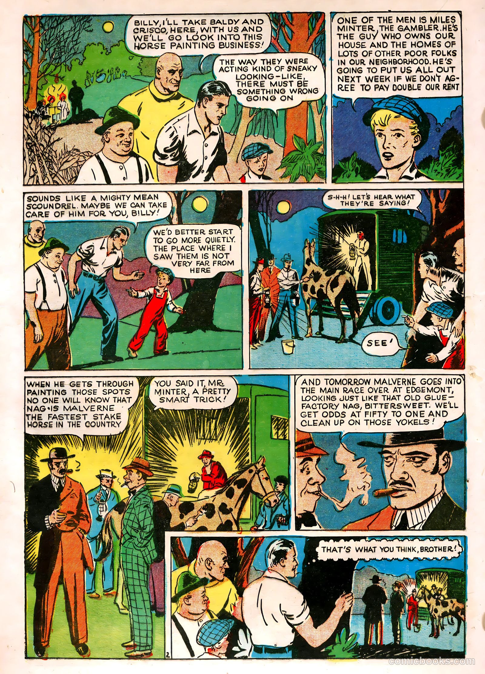 Amazing Man Comics #24 — page 44 of 68