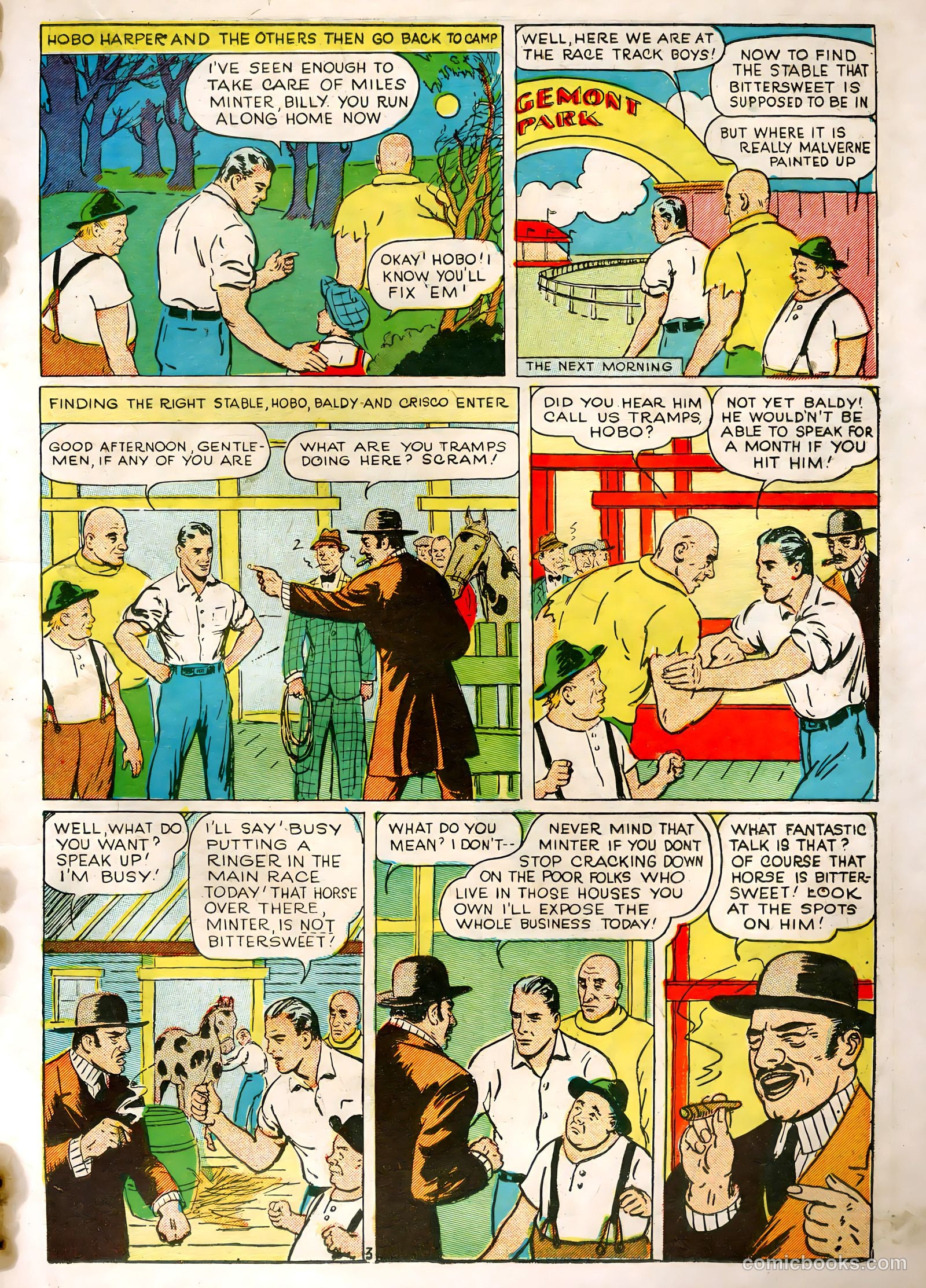 Amazing Man Comics #24 — page 45 of 68