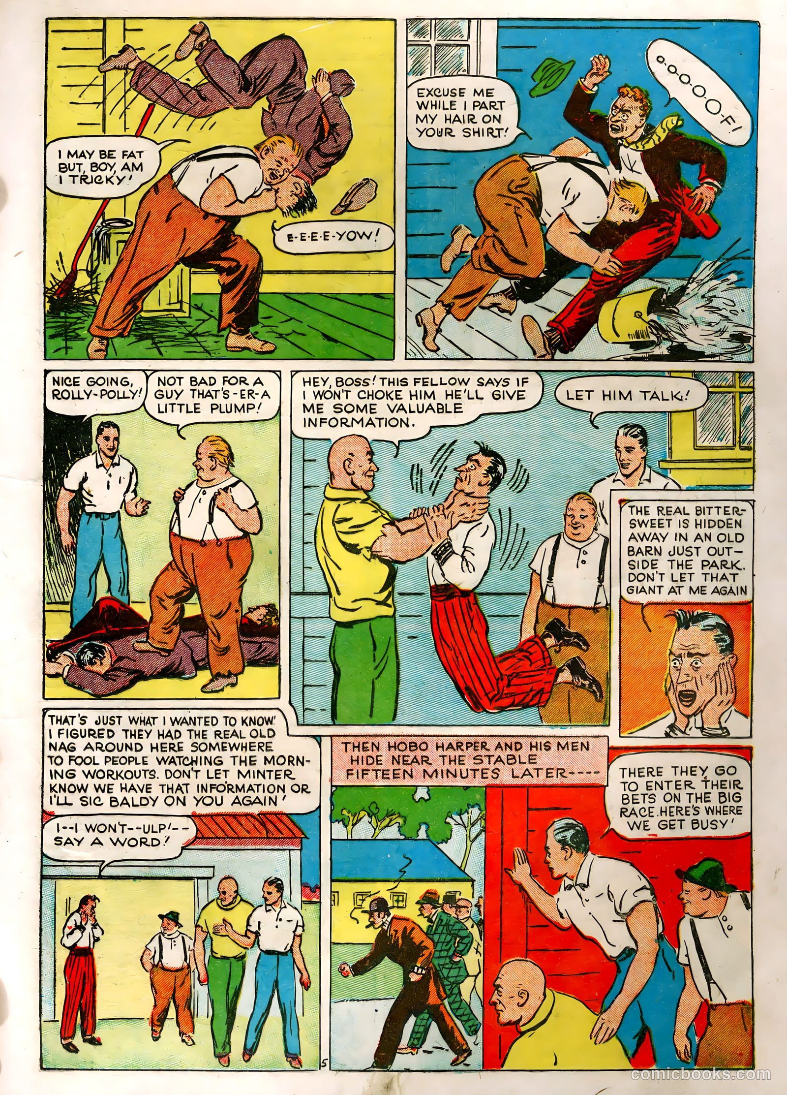 Amazing Man Comics #24 — page 47 of 68