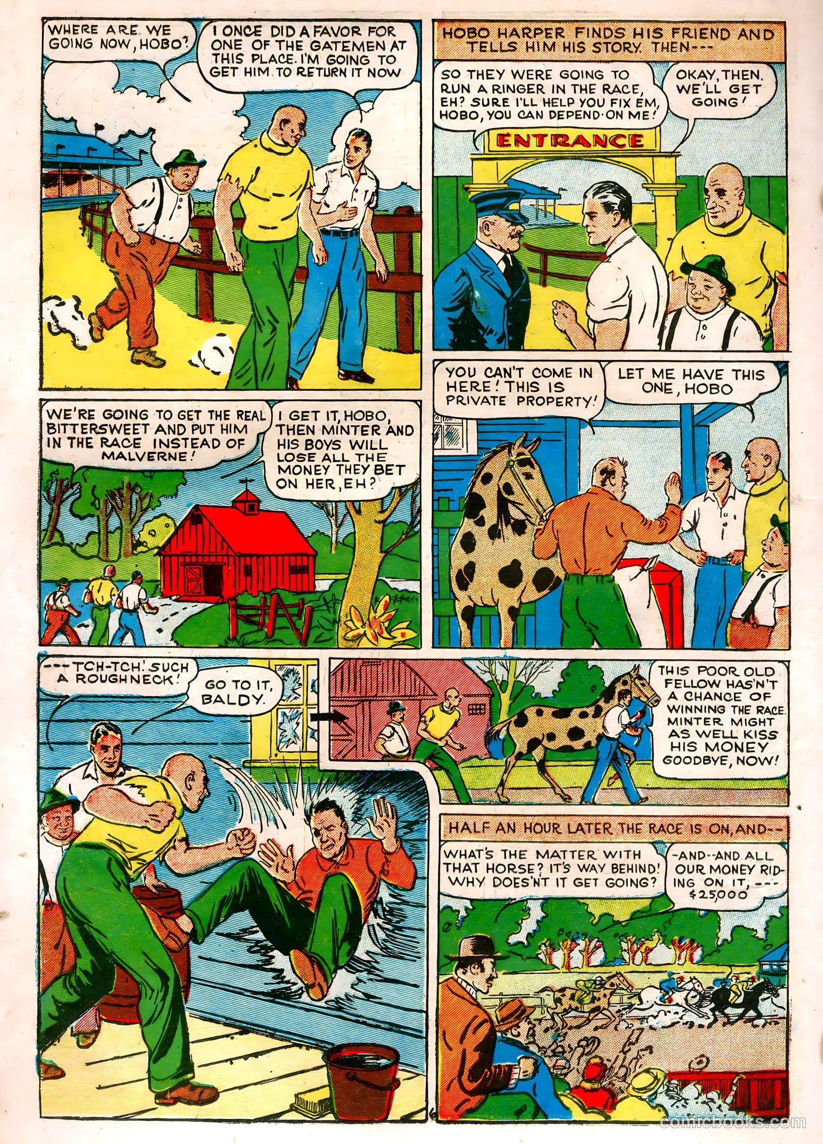 Amazing Man Comics #24 — page 48 of 68