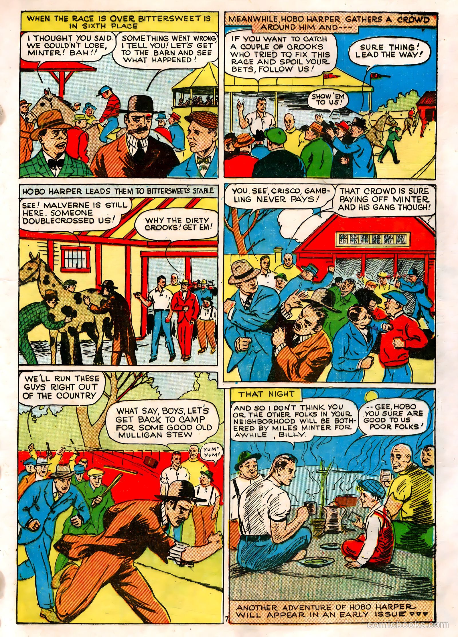 Amazing Man Comics #24 — page 49 of 68