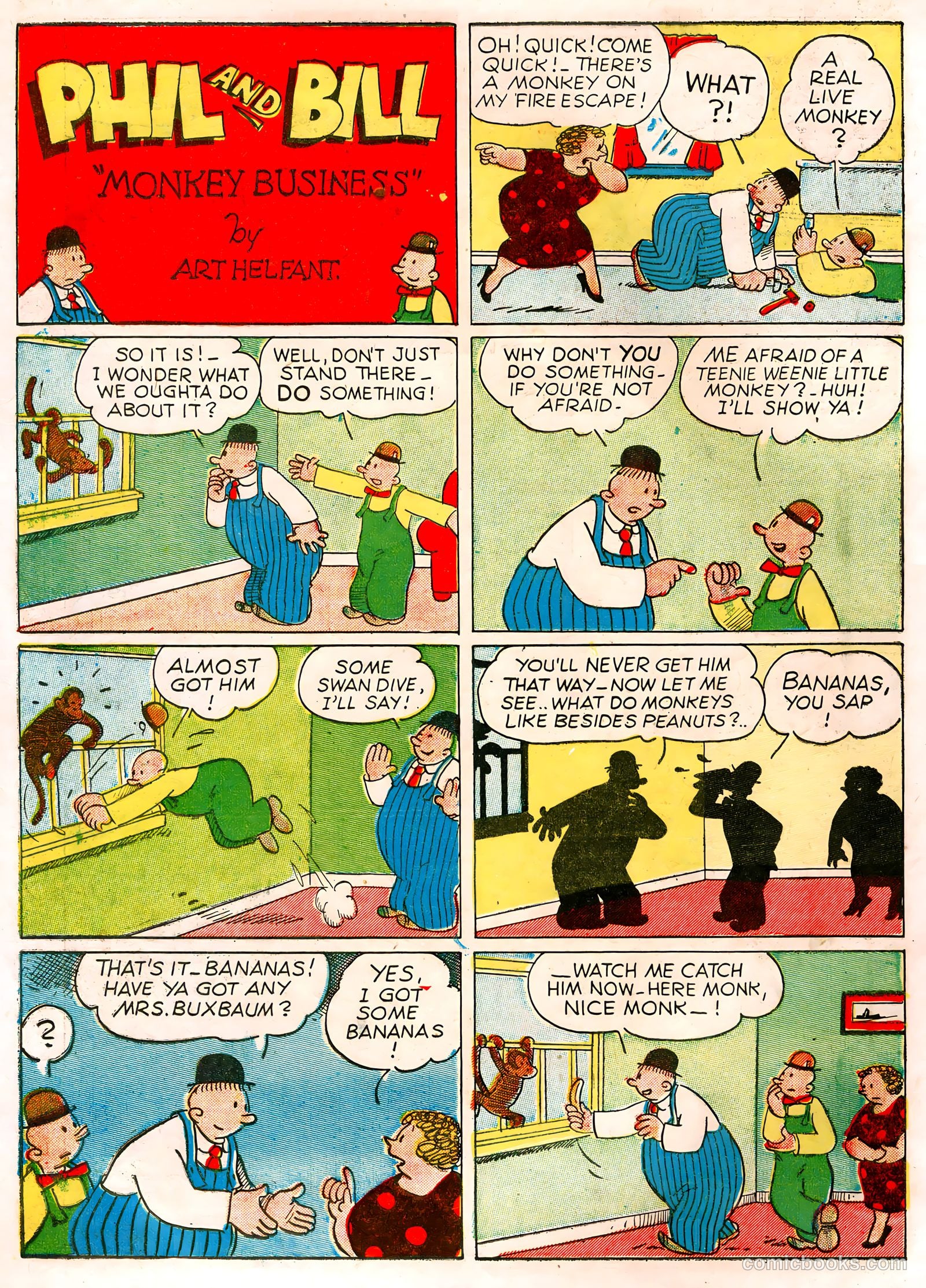 Amazing Man Comics #24 — page 50 of 68