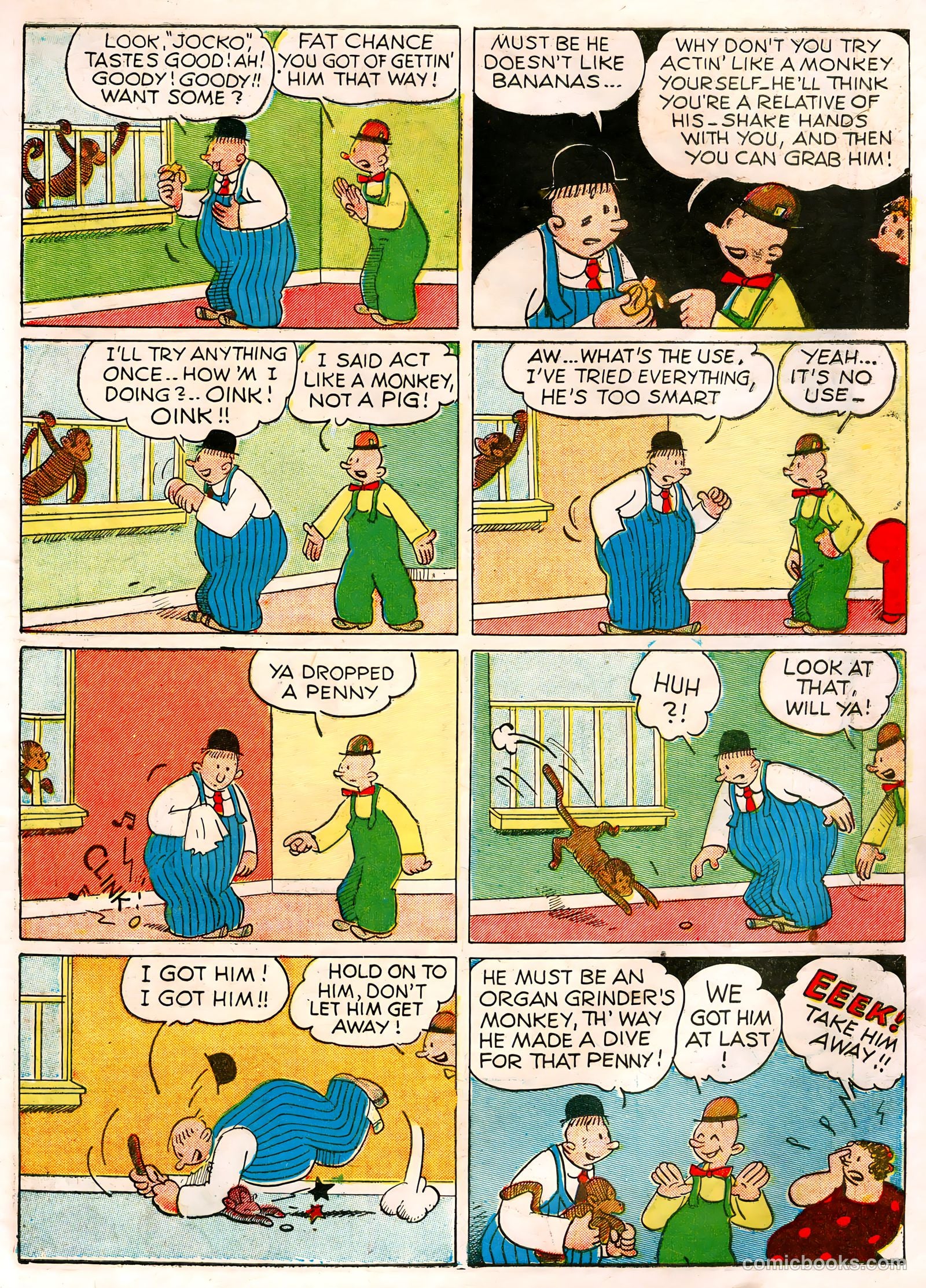 Amazing Man Comics #24 — page 51 of 68