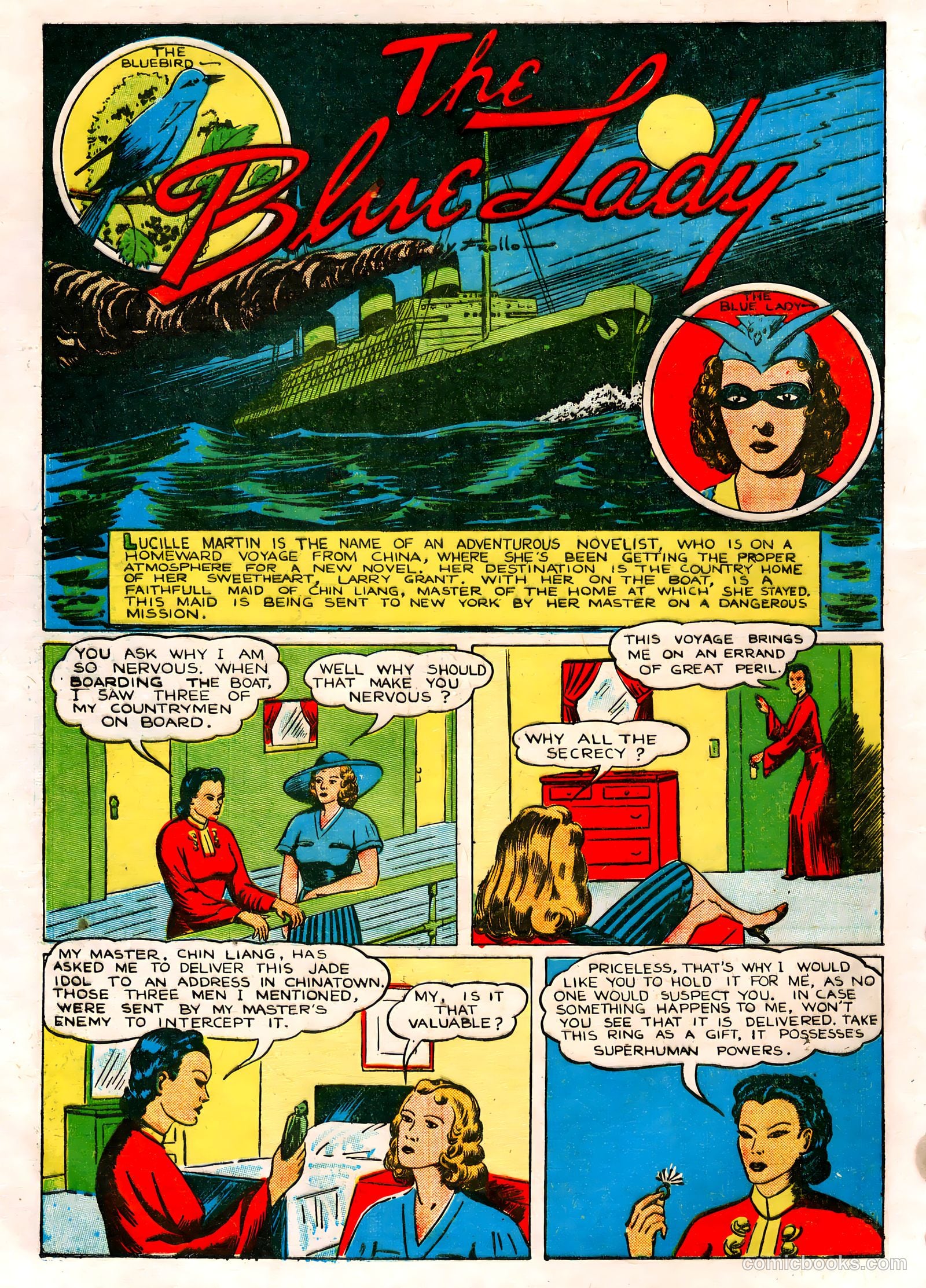 Amazing Man Comics #24 — page 52 of 68