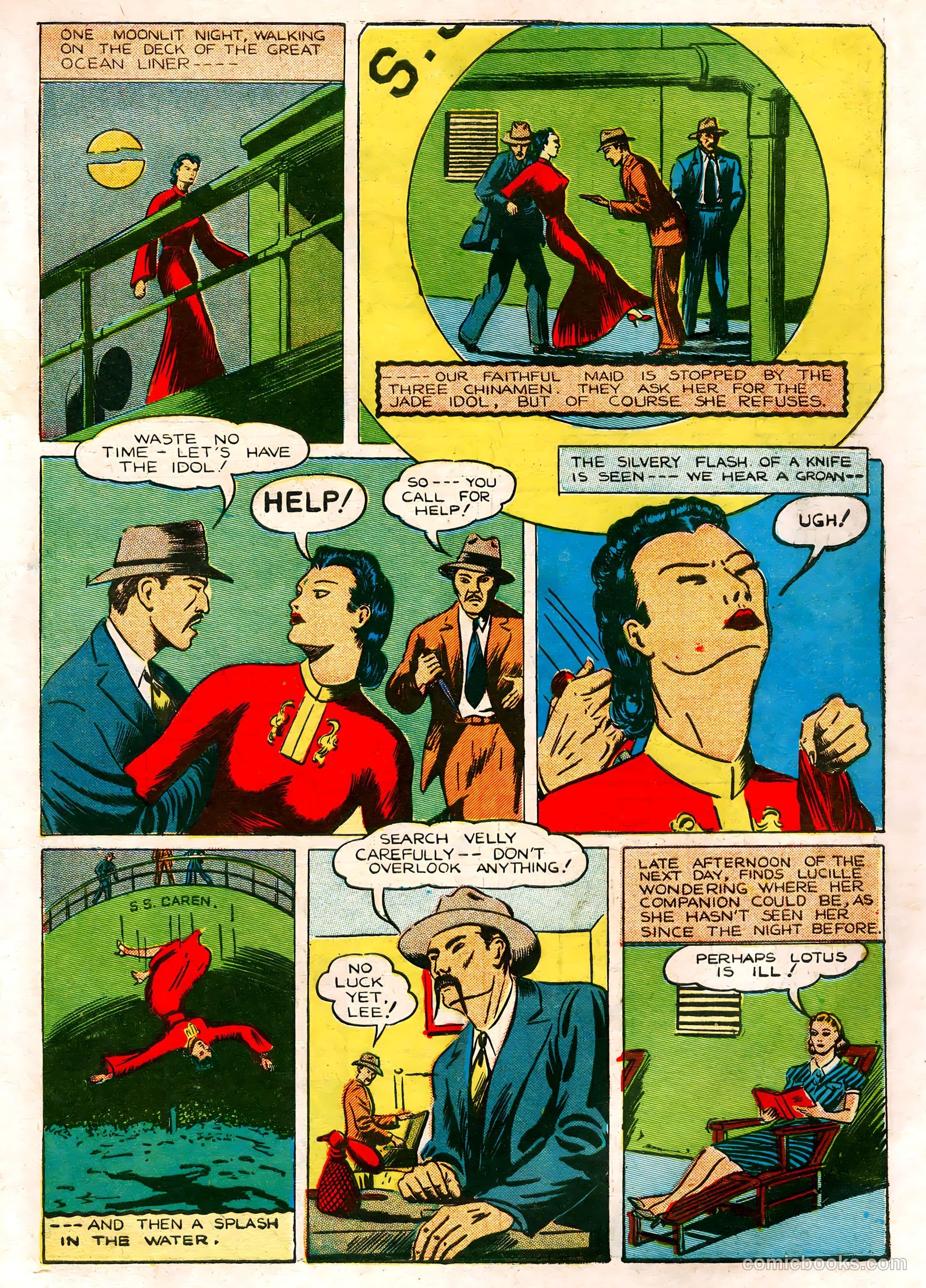 Amazing Man Comics #24 — page 53 of 68