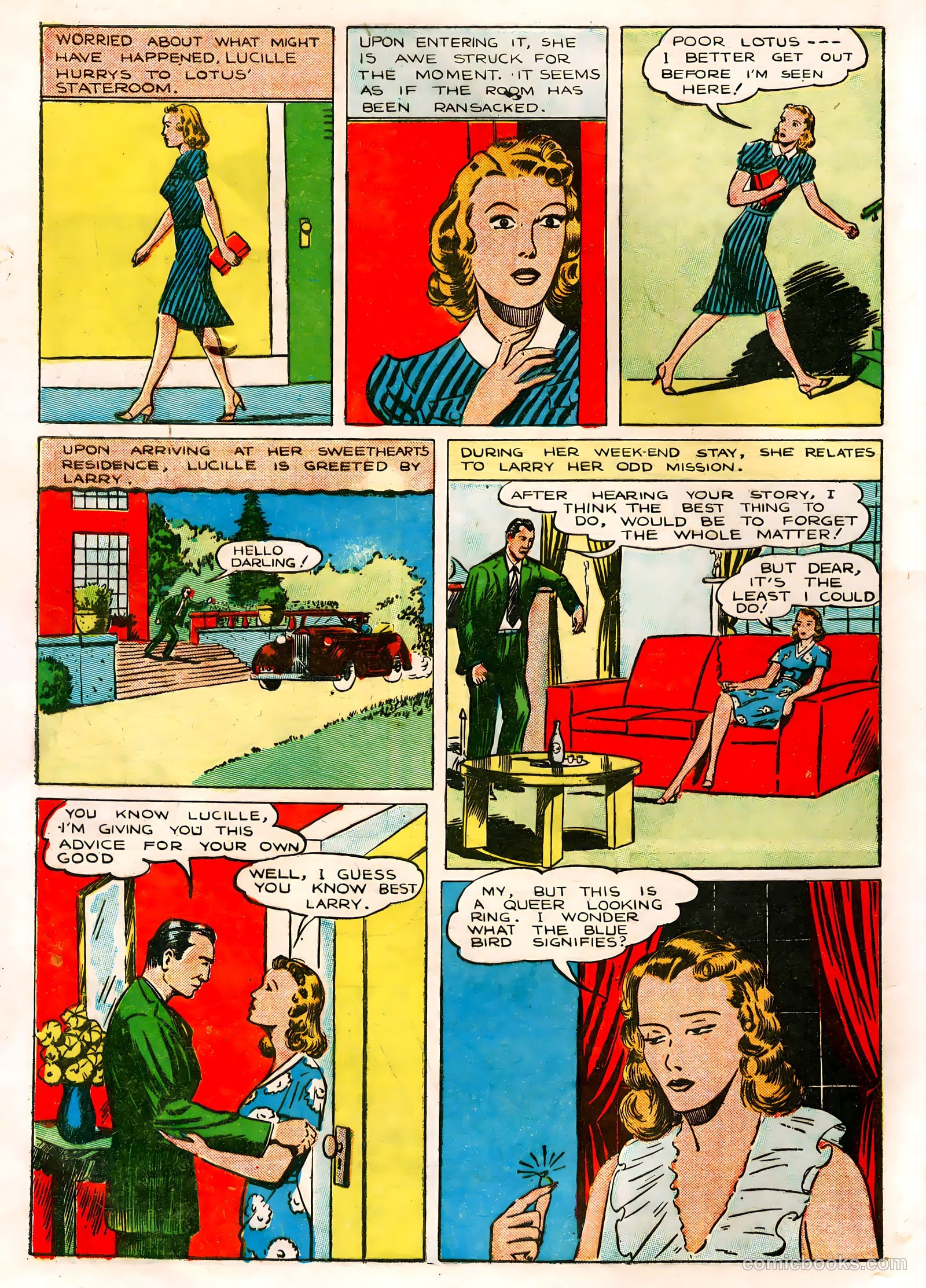 Amazing Man Comics #24 — page 54 of 68