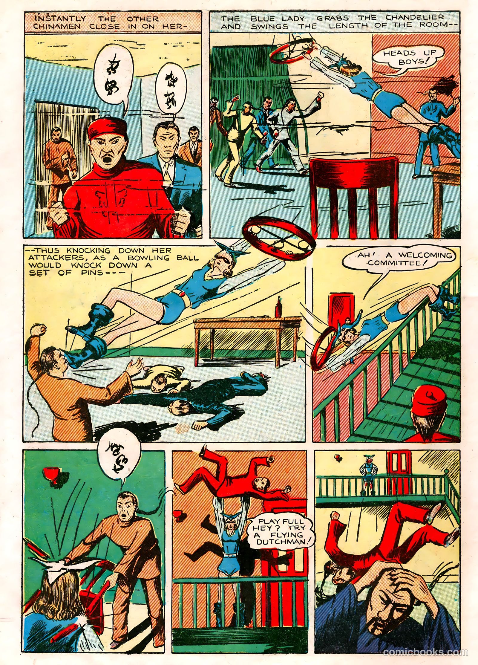Amazing Man Comics #24 — page 58 of 68