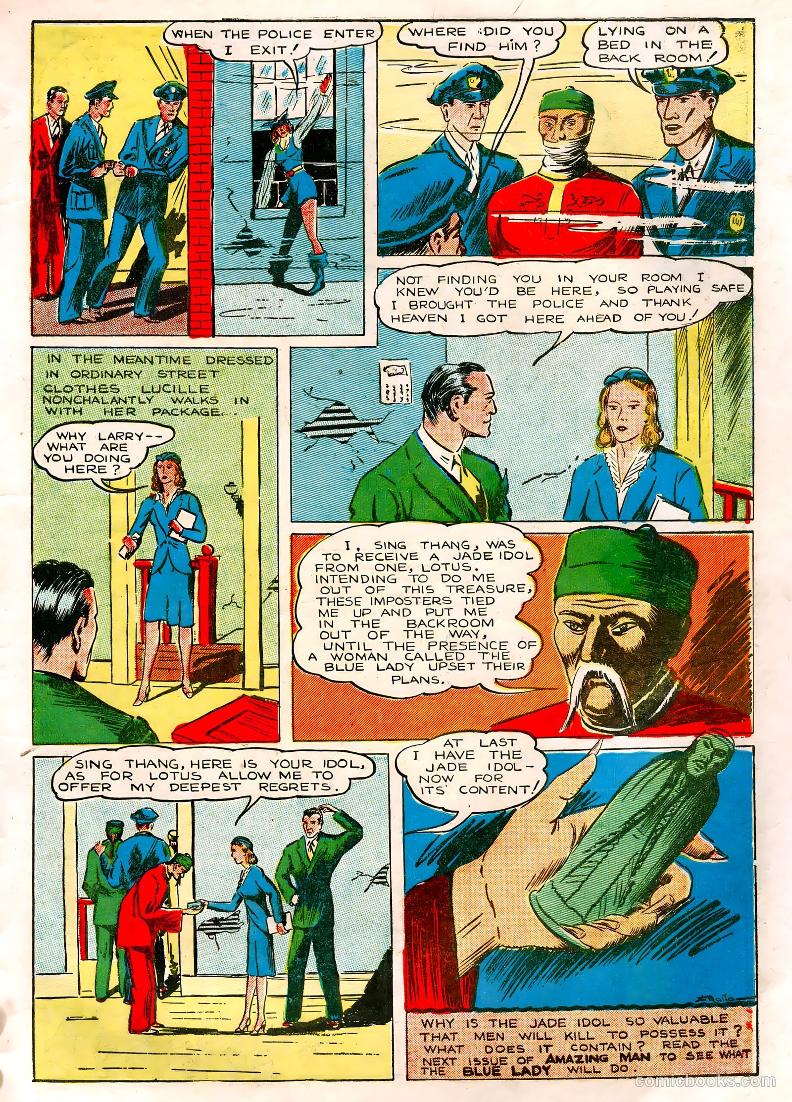 Amazing Man Comics #24 — page 59 of 68