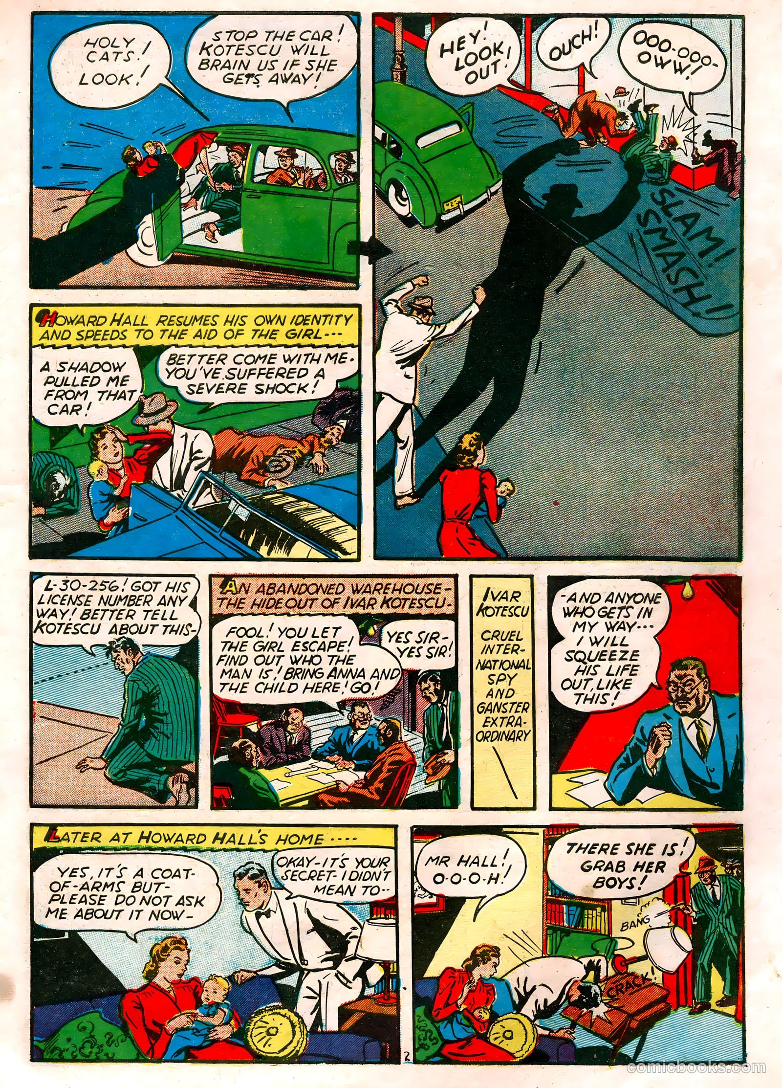 Amazing Man Comics #24 — page 61 of 68