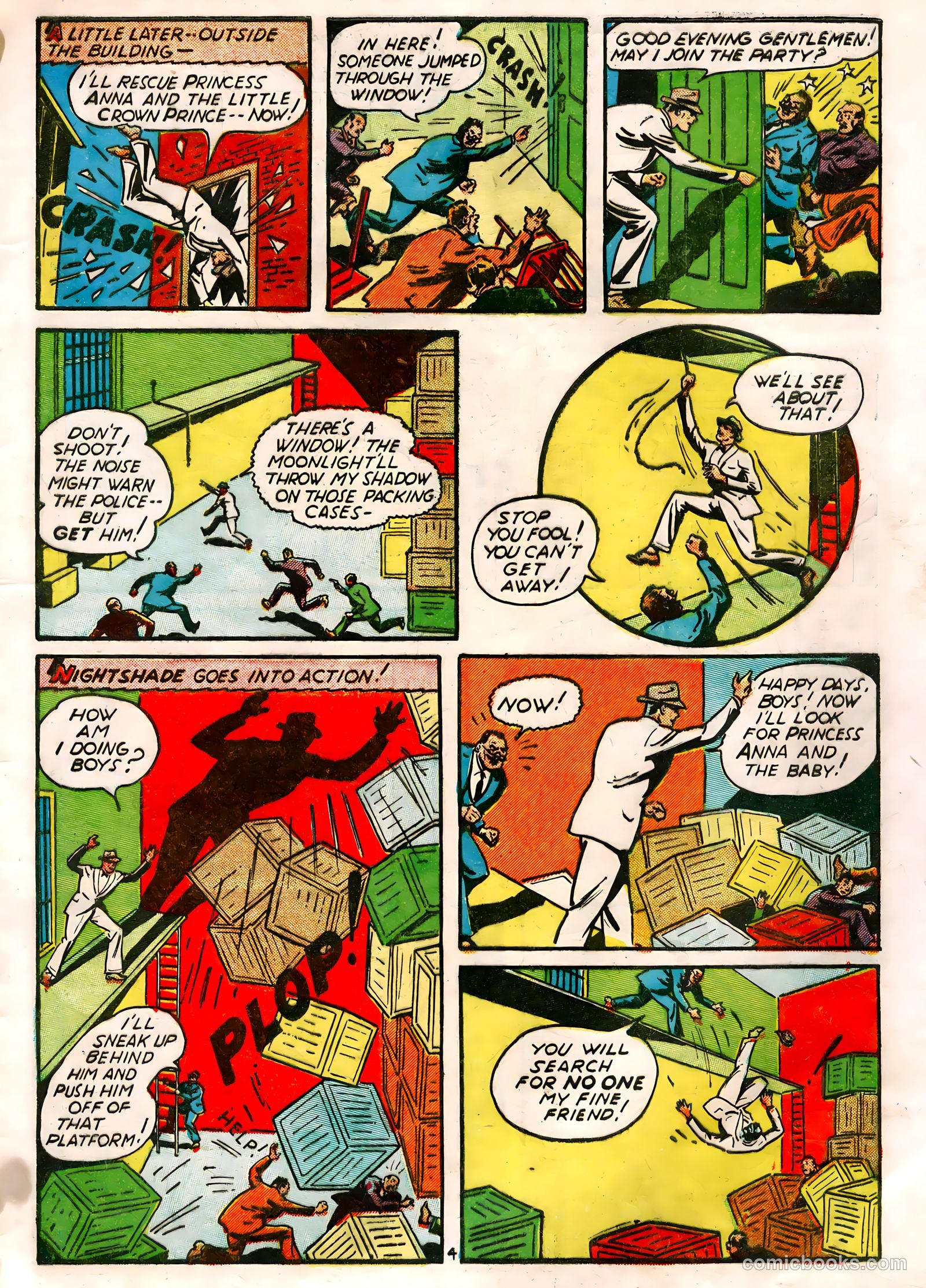 Amazing Man Comics #24 — page 63 of 68