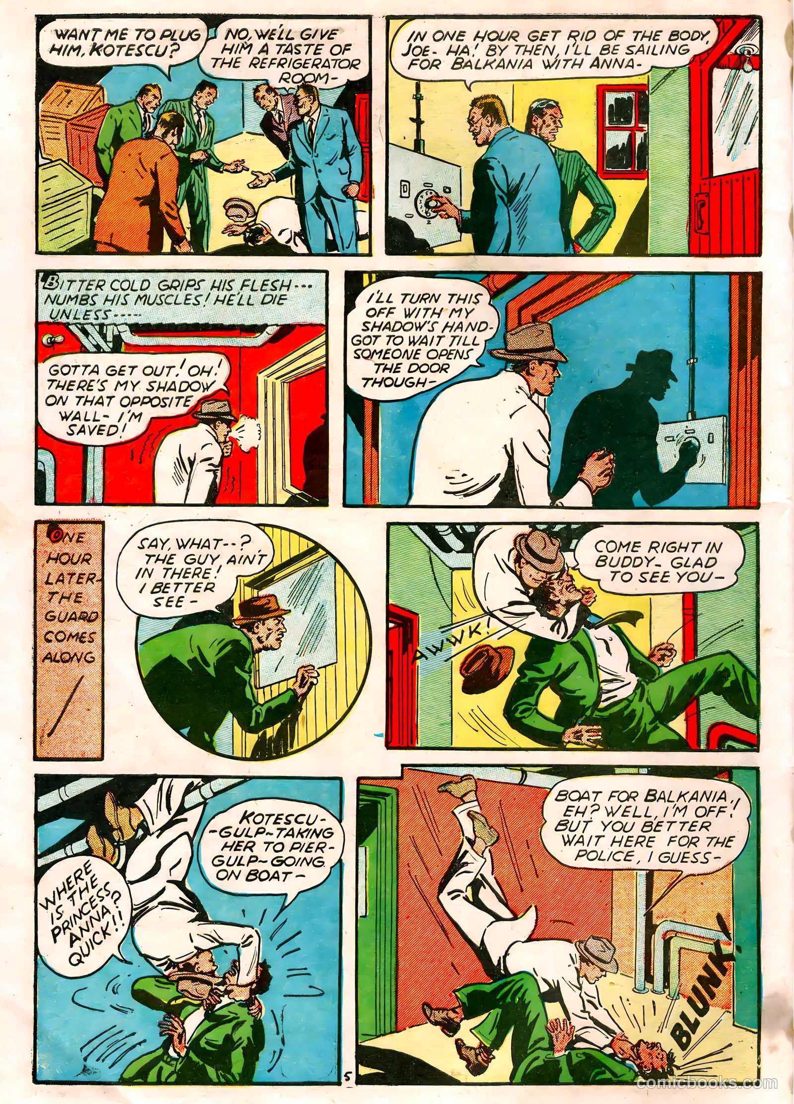Amazing Man Comics #24 — page 64 of 68