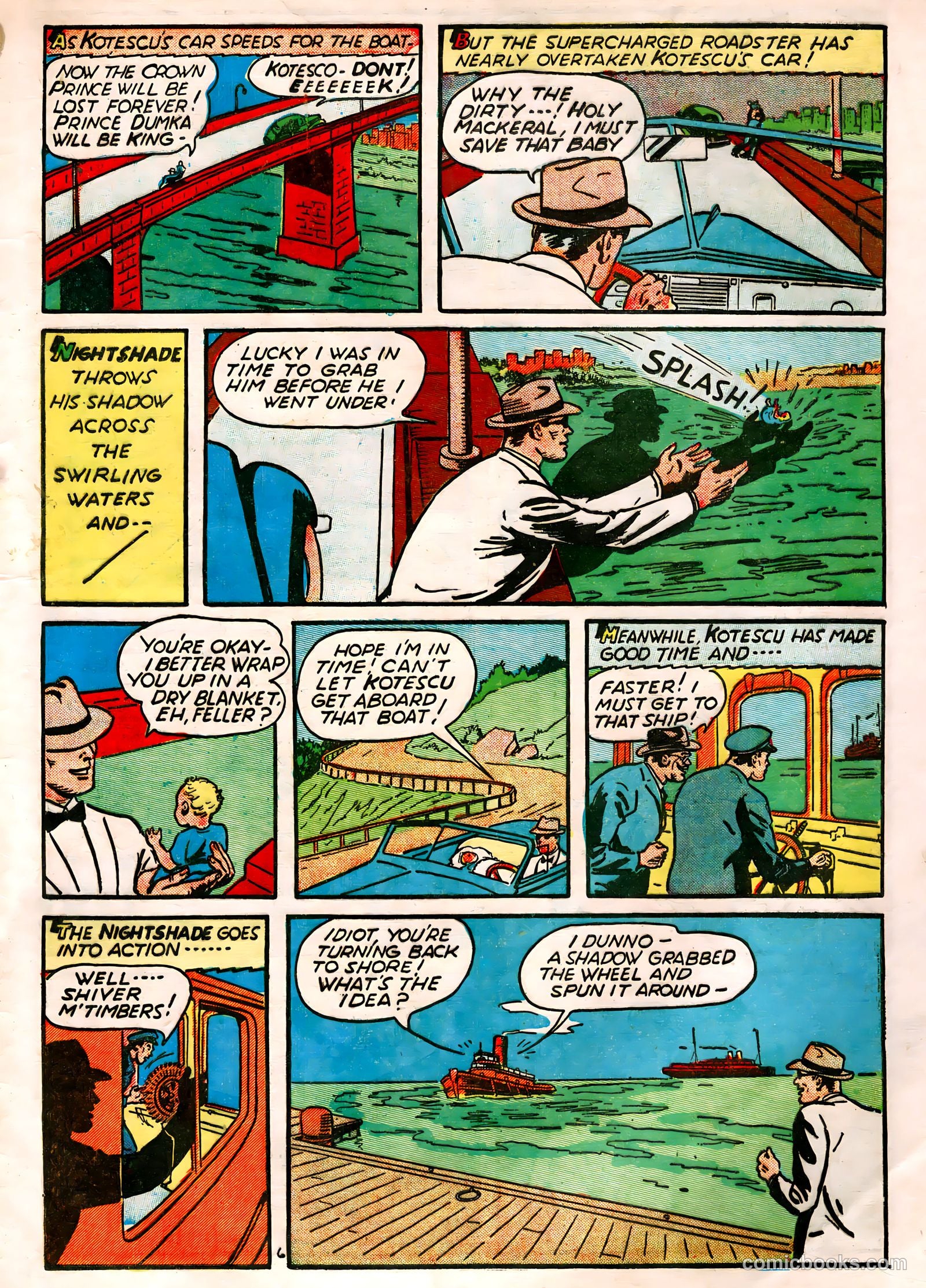 Amazing Man Comics #24 — page 65 of 68