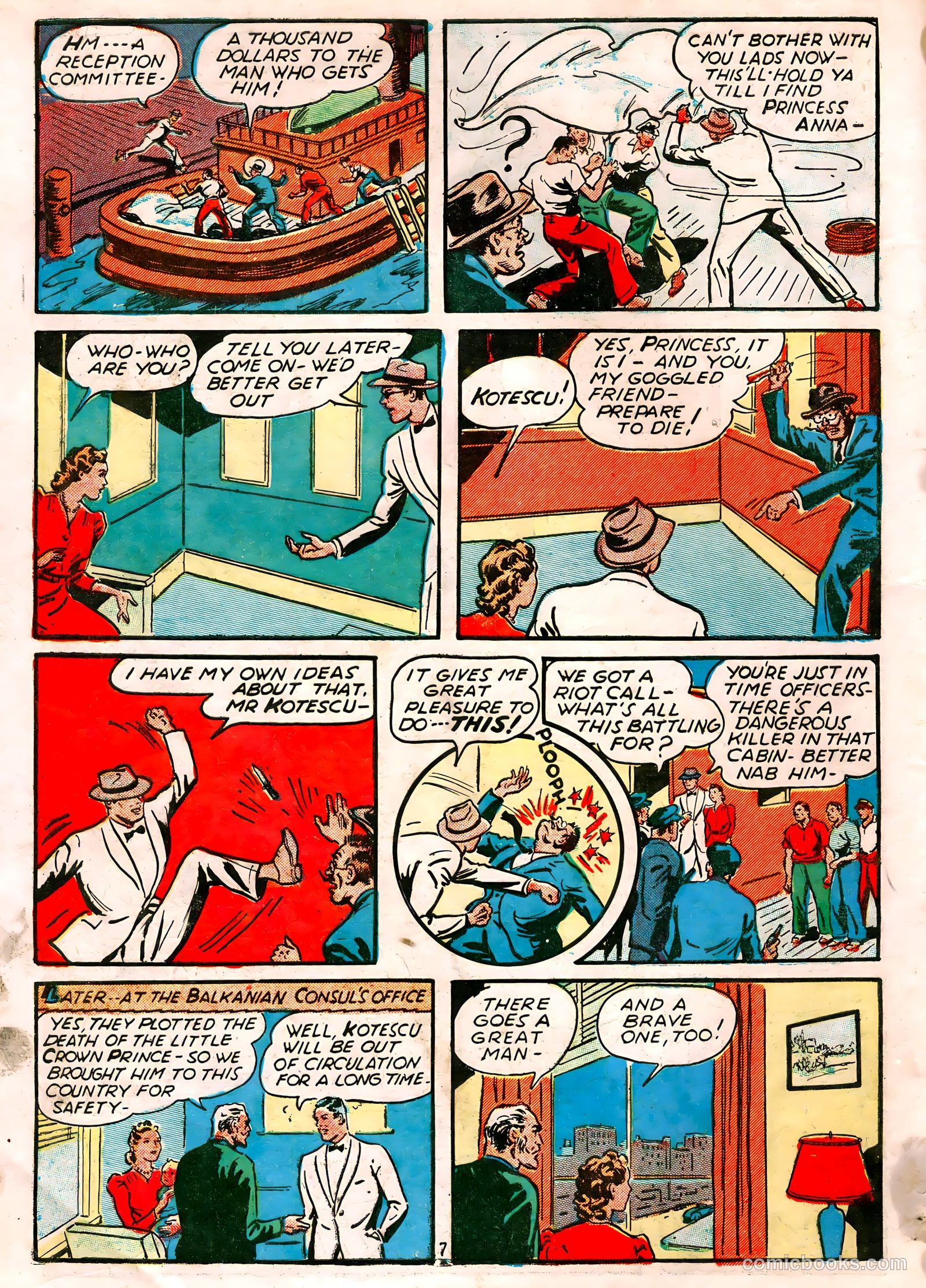 Amazing Man Comics #24 — page 66 of 68