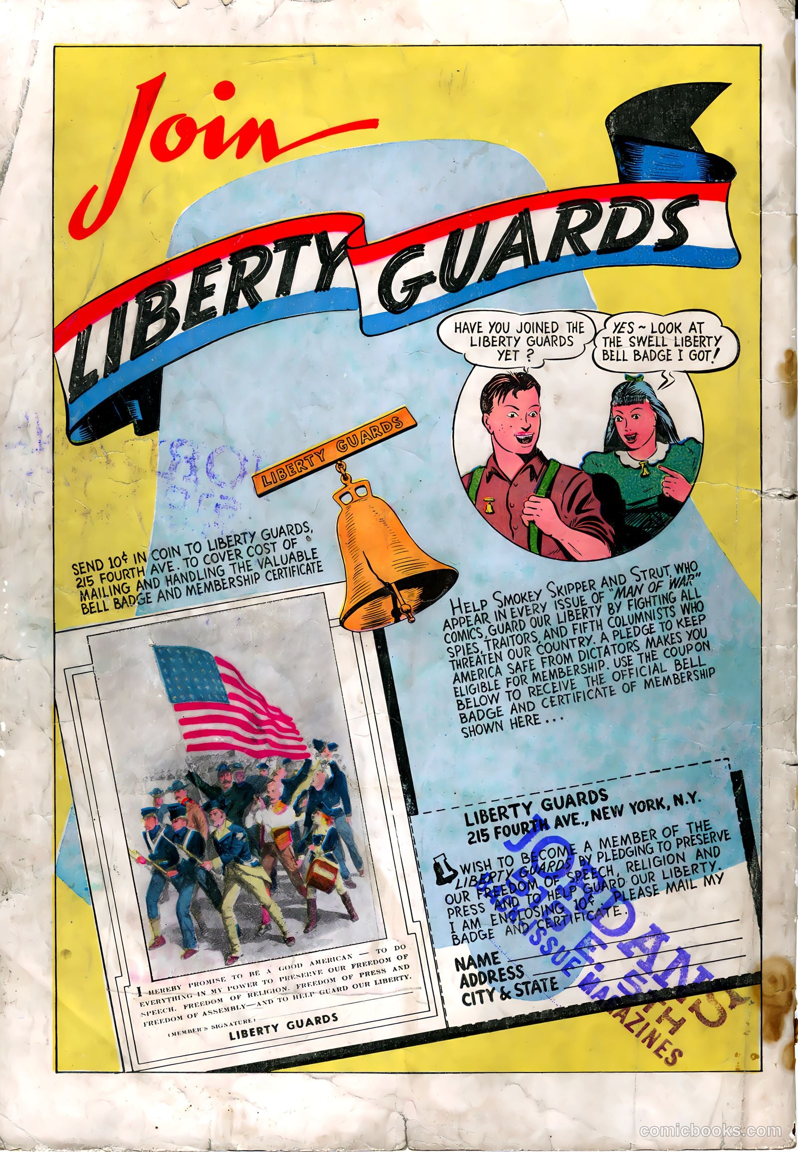 Amazing Man Comics #24 — page 68 of 68