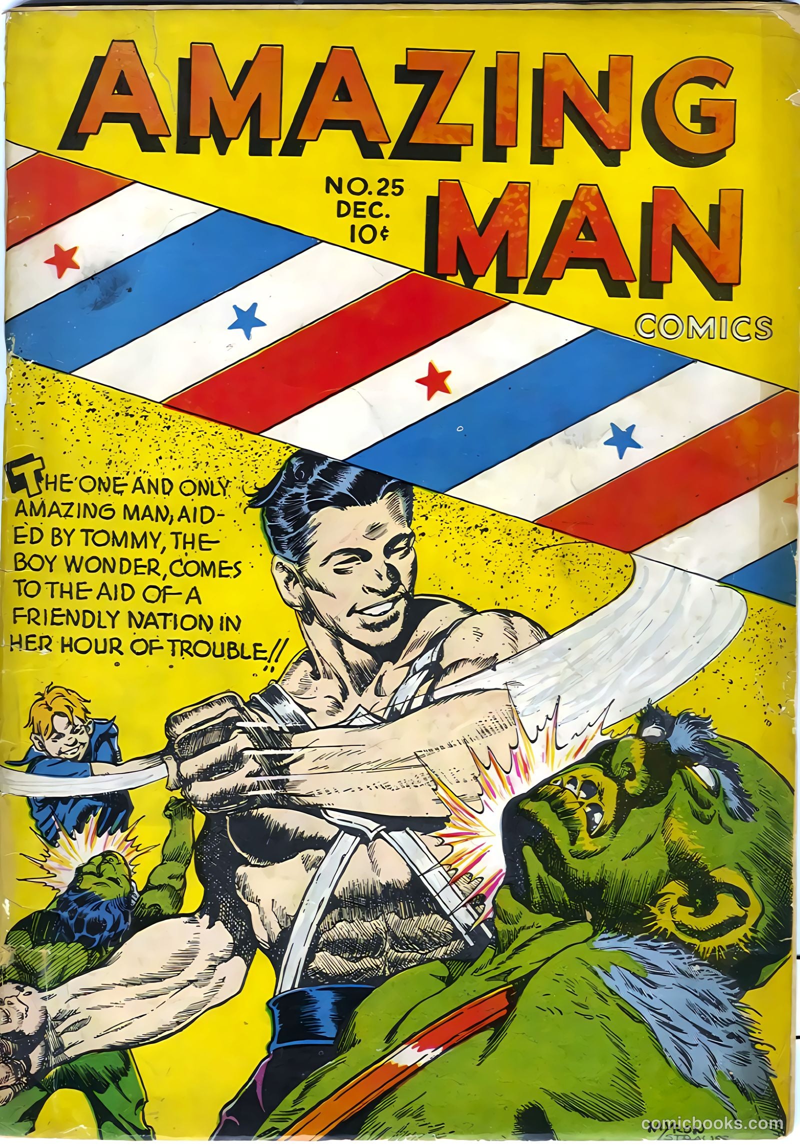 Amazing Man Comics #25 — page 1 of 68