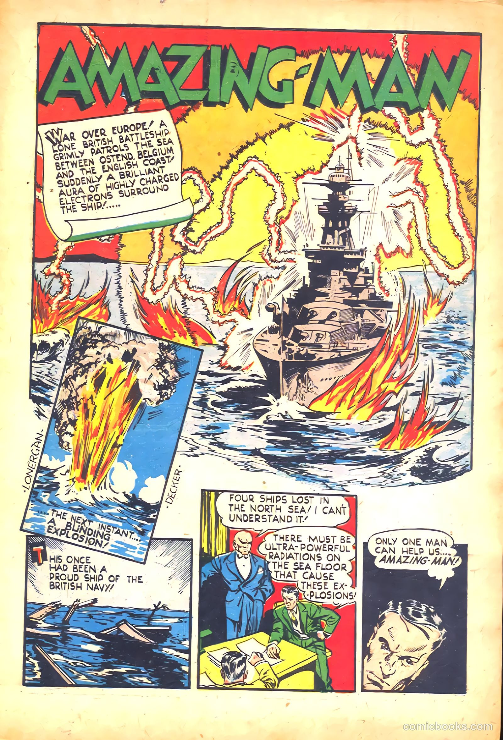 Amazing Man Comics #25 — page 3 of 68
