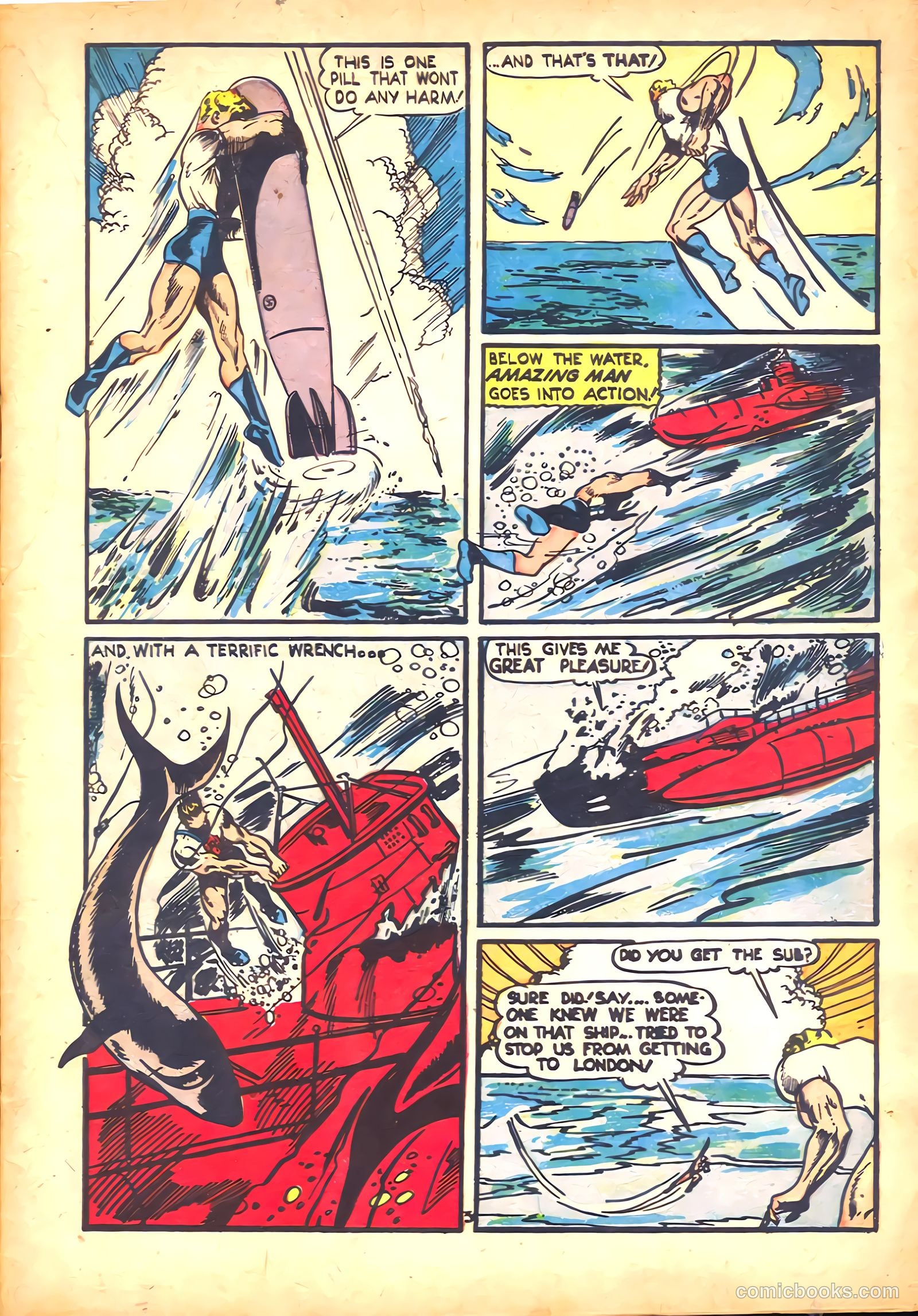 Amazing Man Comics #25 — page 5 of 68