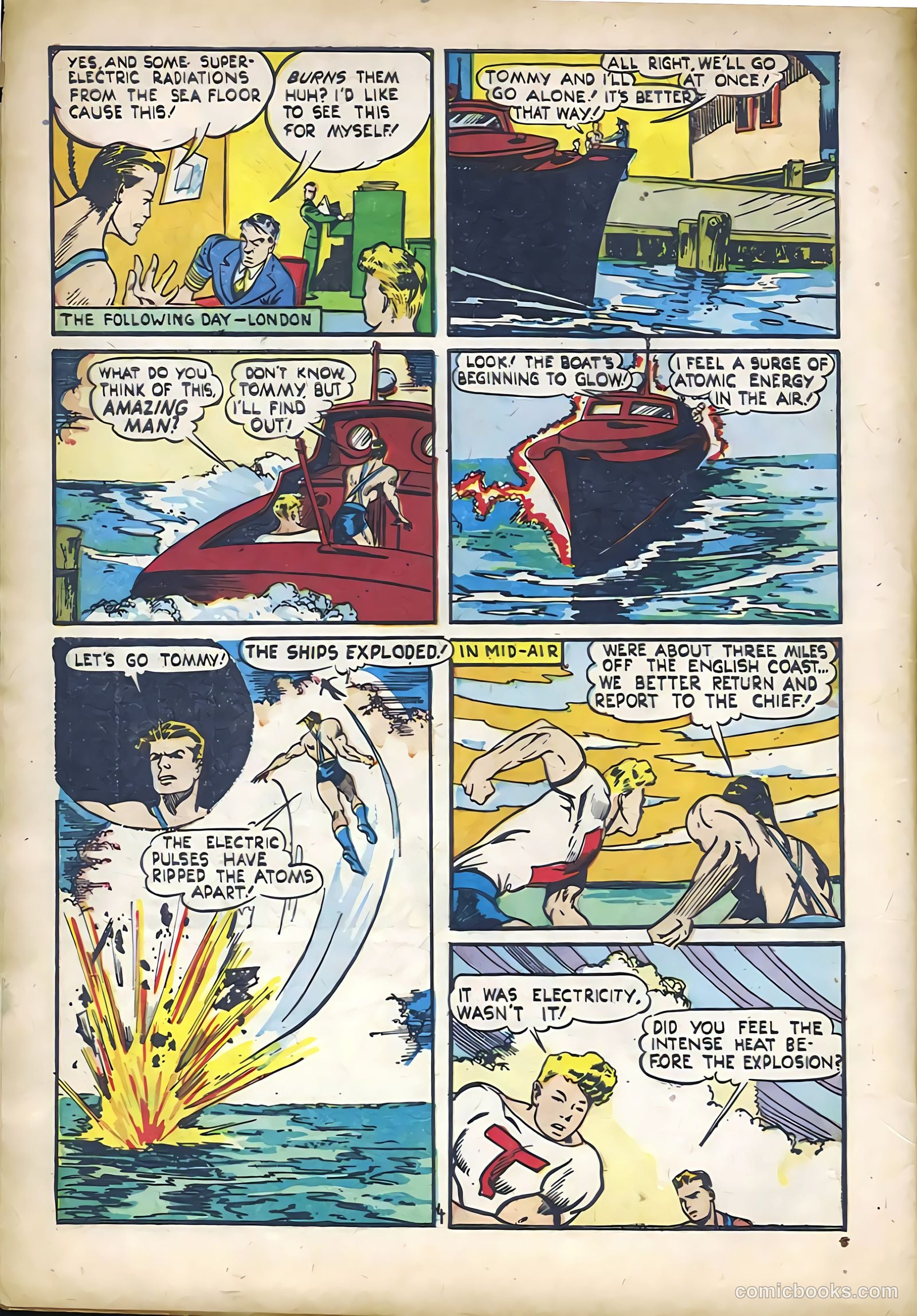 Amazing Man Comics #25 — page 6 of 68