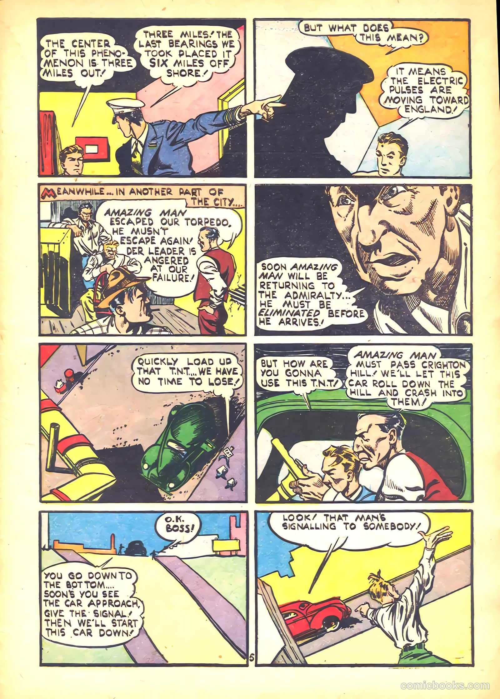 Amazing Man Comics #25 — page 7 of 68